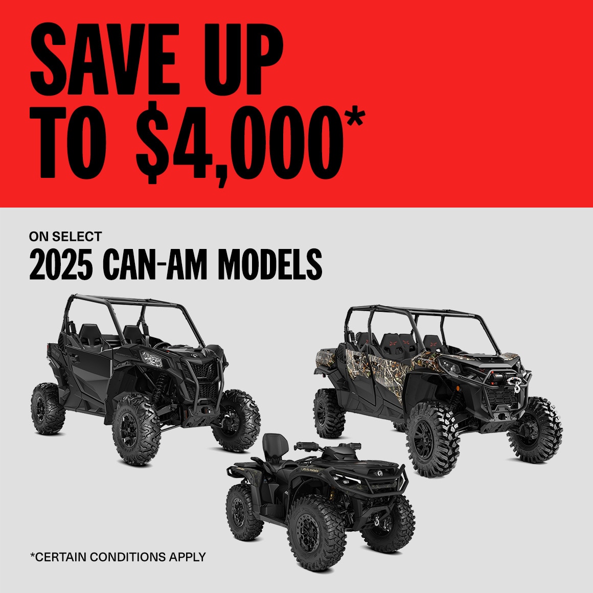 Can-Am models