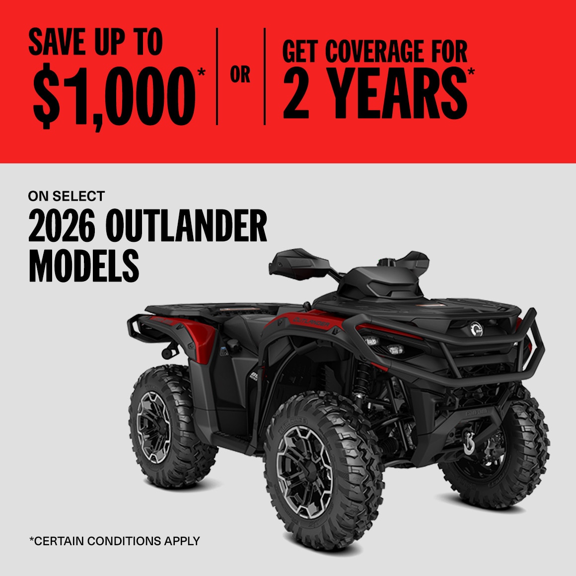 Can-Am Outlander model