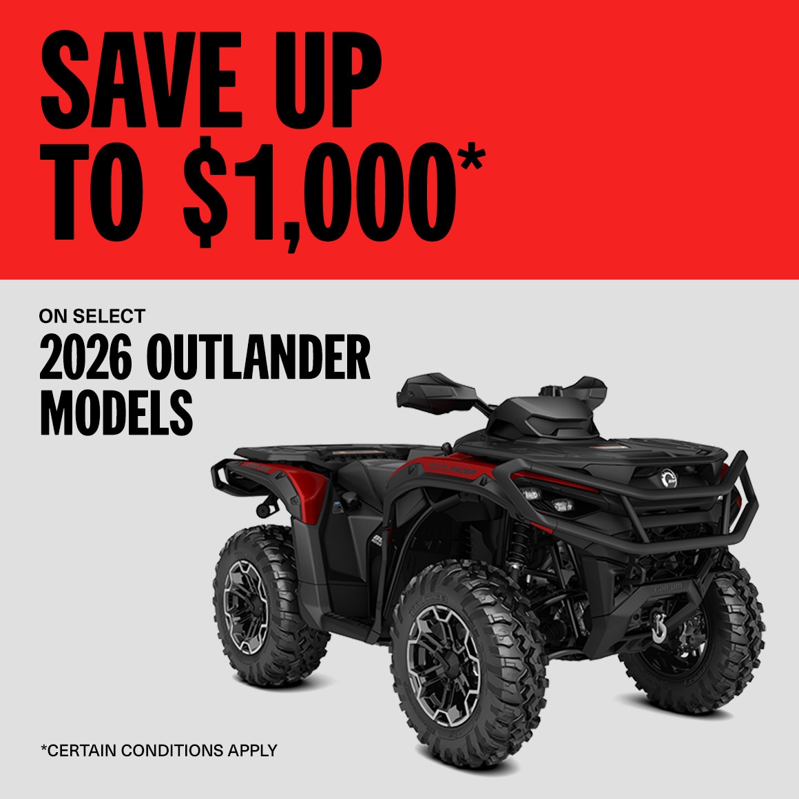Can-Am Outlander model