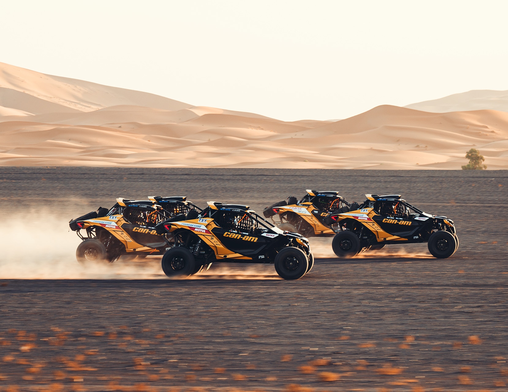 ATV & Side-by-Side Racing Events - Can-Am Off-Road