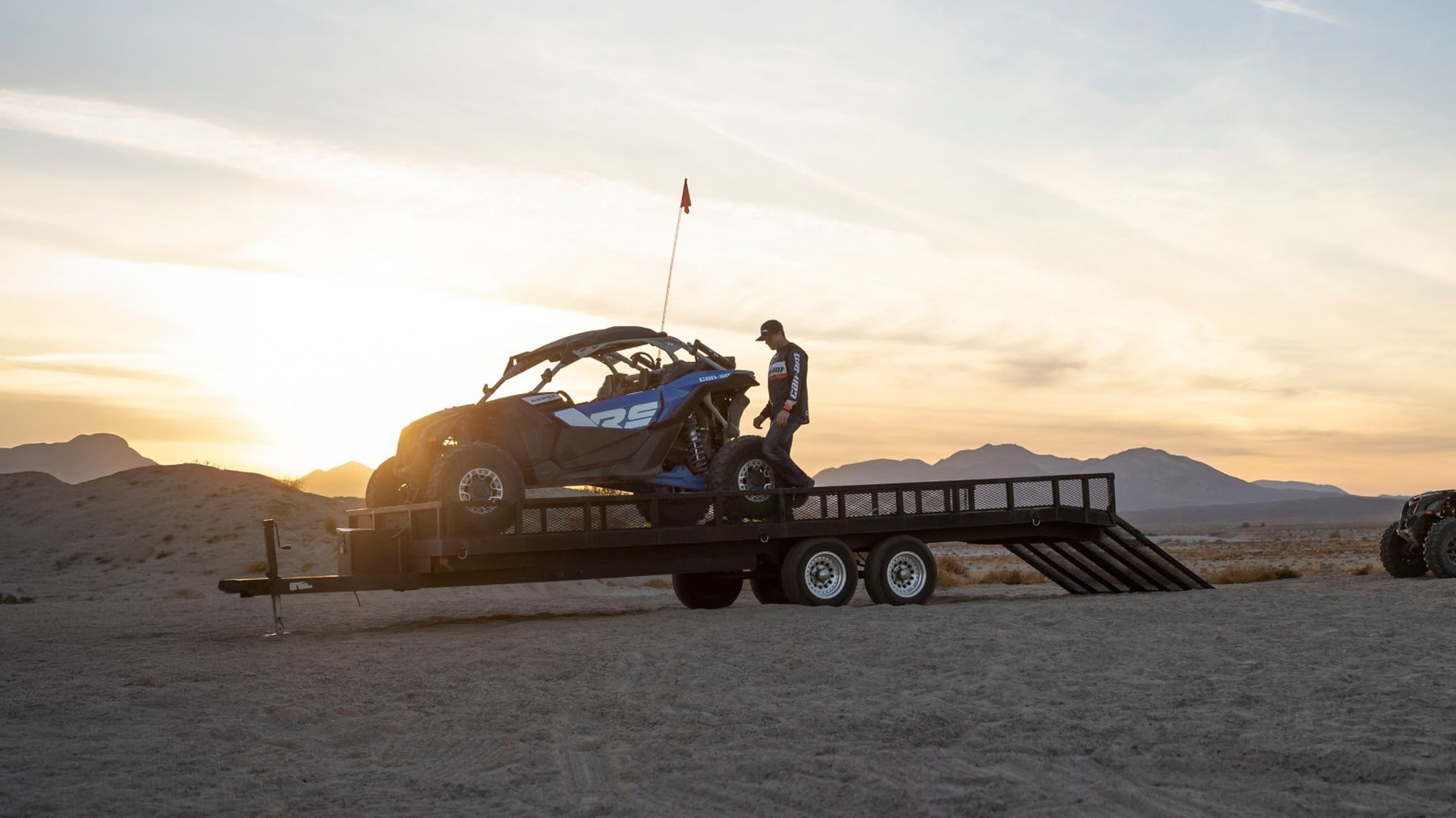 HOW DO YOU SAFELY TRANSPORT AN ATV or SxS?