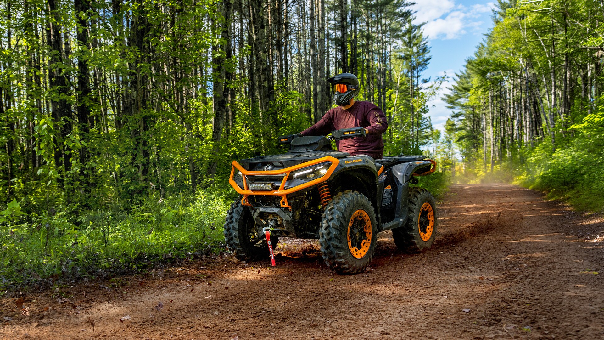 The Complete ATV Buying Guide - Can-Am Off-Road