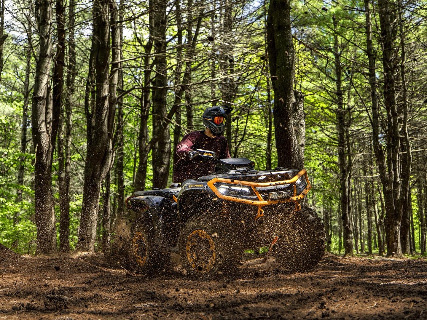 Can-Am All-Terrain Vehicle