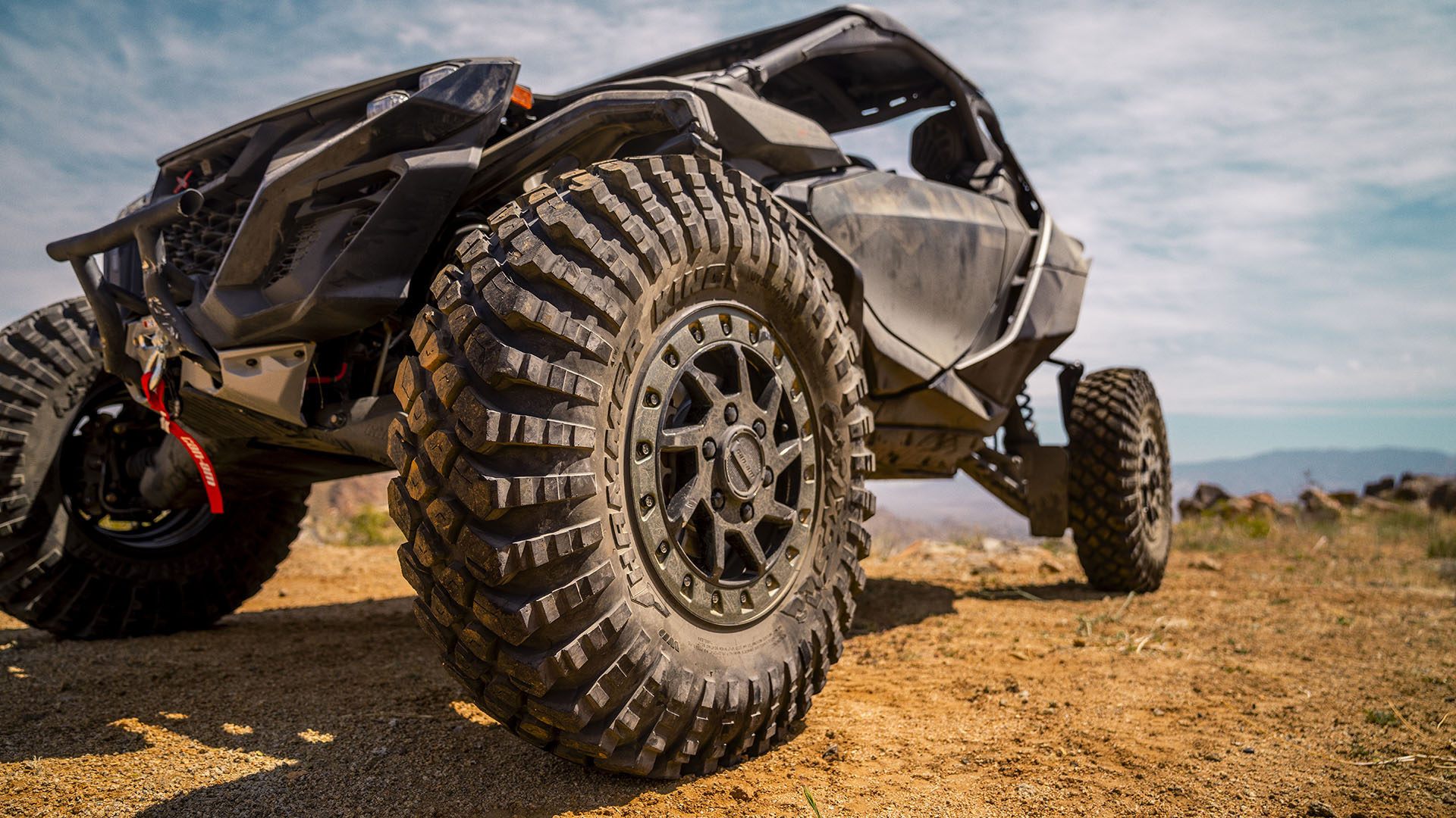 Strong Frame & Roll Cage available on the 2026 Can-Am Maverick R X RC side-by-side