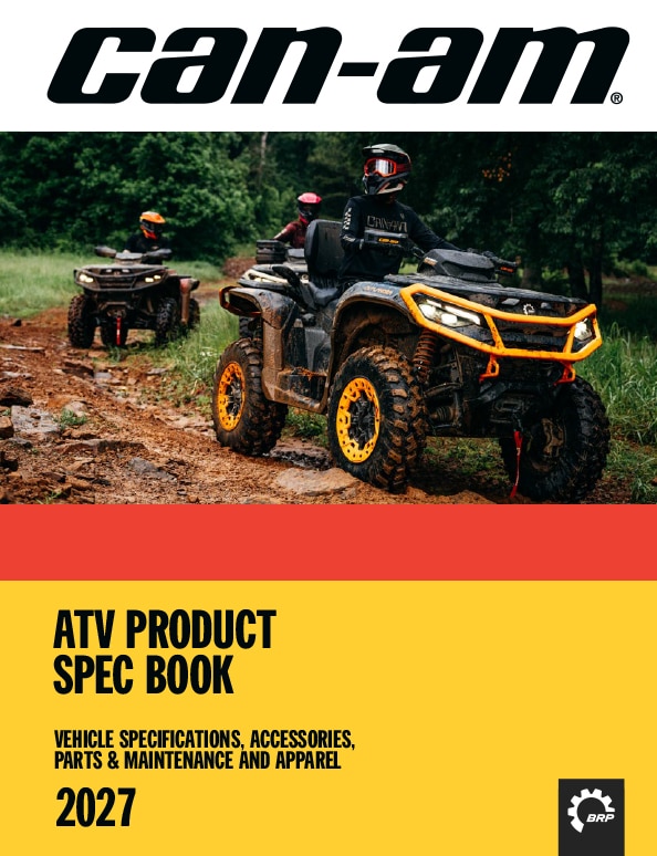 Virtual Brochures & Catalogs - Can-Am Off-Road