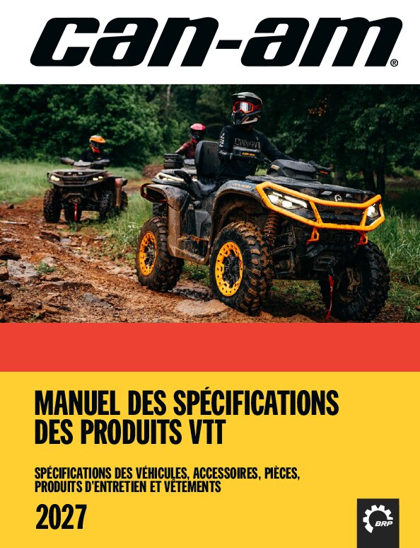 Brochures & Catalogues Virtuels - Can-Am Hors-Route