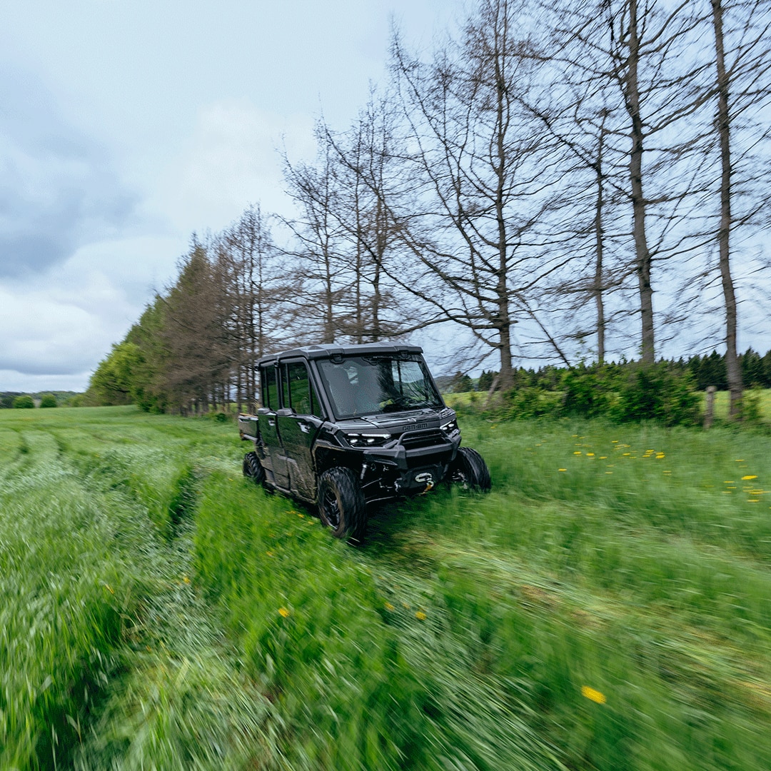 Defender en el campo