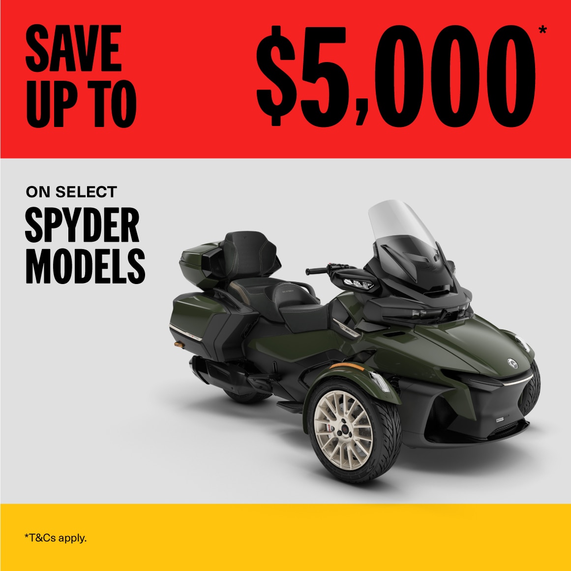 2023 Can-Am Spyder