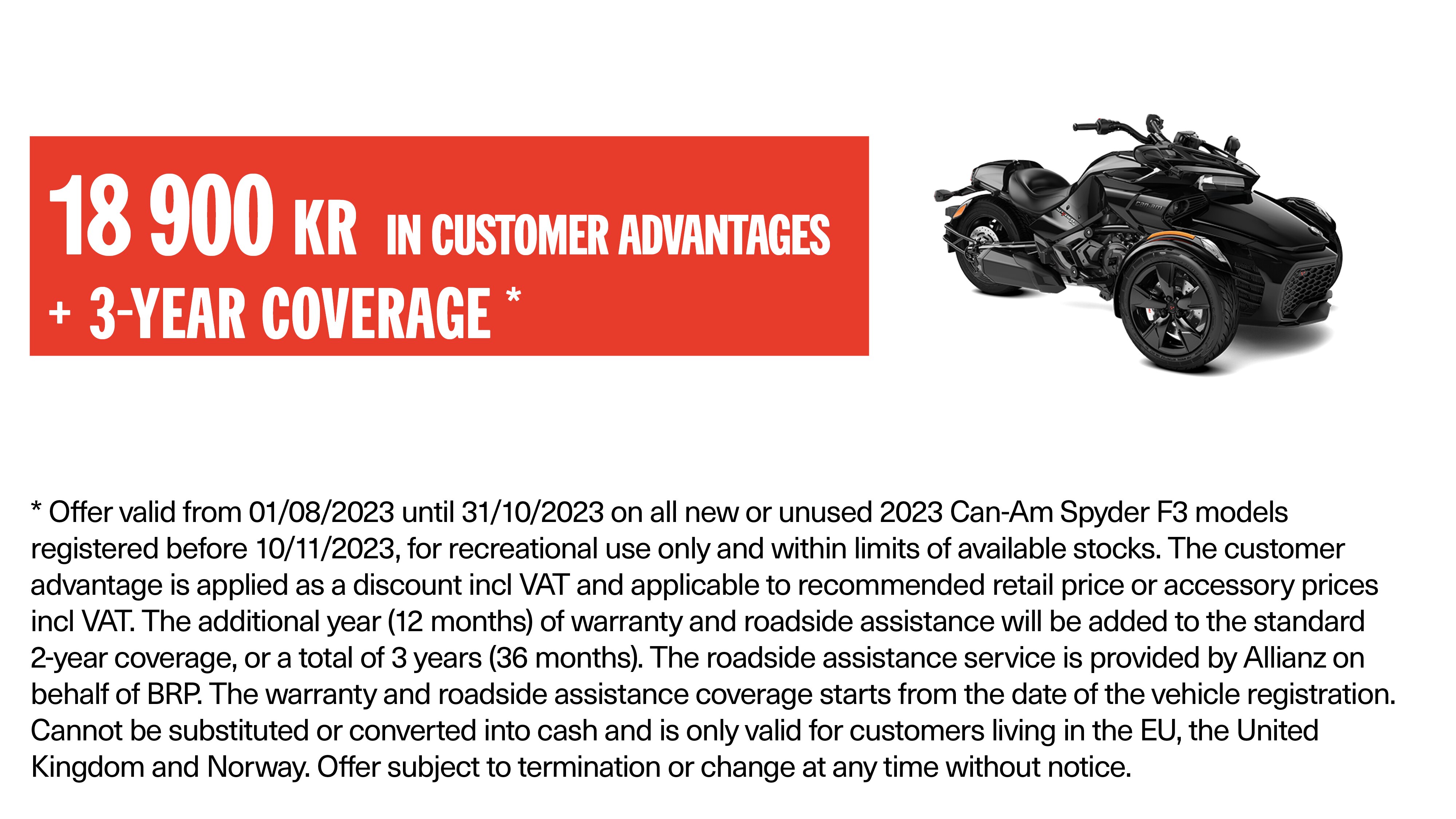 Can-Am Spyder F3 2023