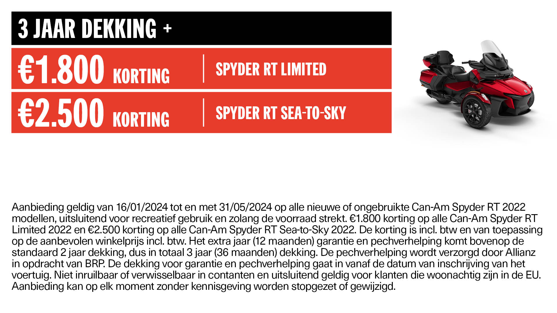 Can-Am Spyder RT 2022