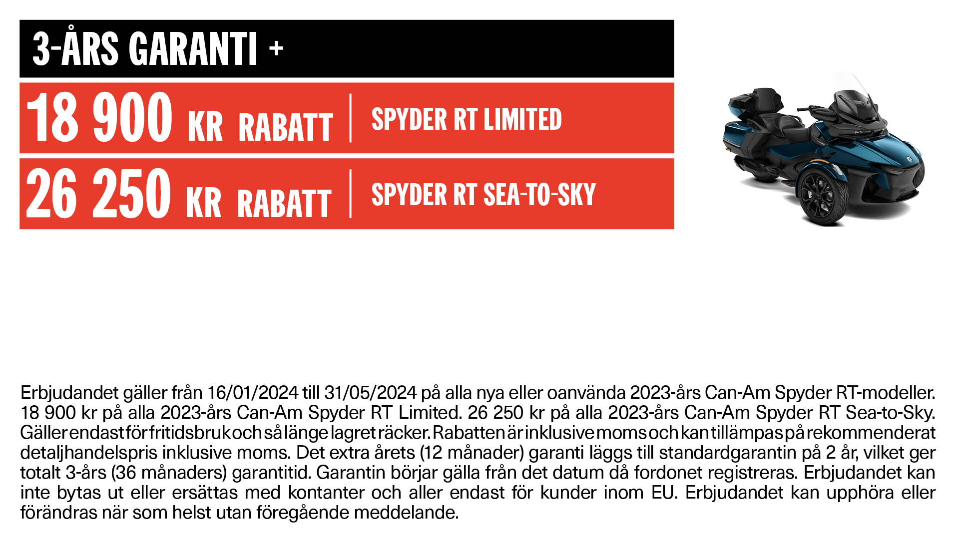Can-Am Spyder RT 2023
