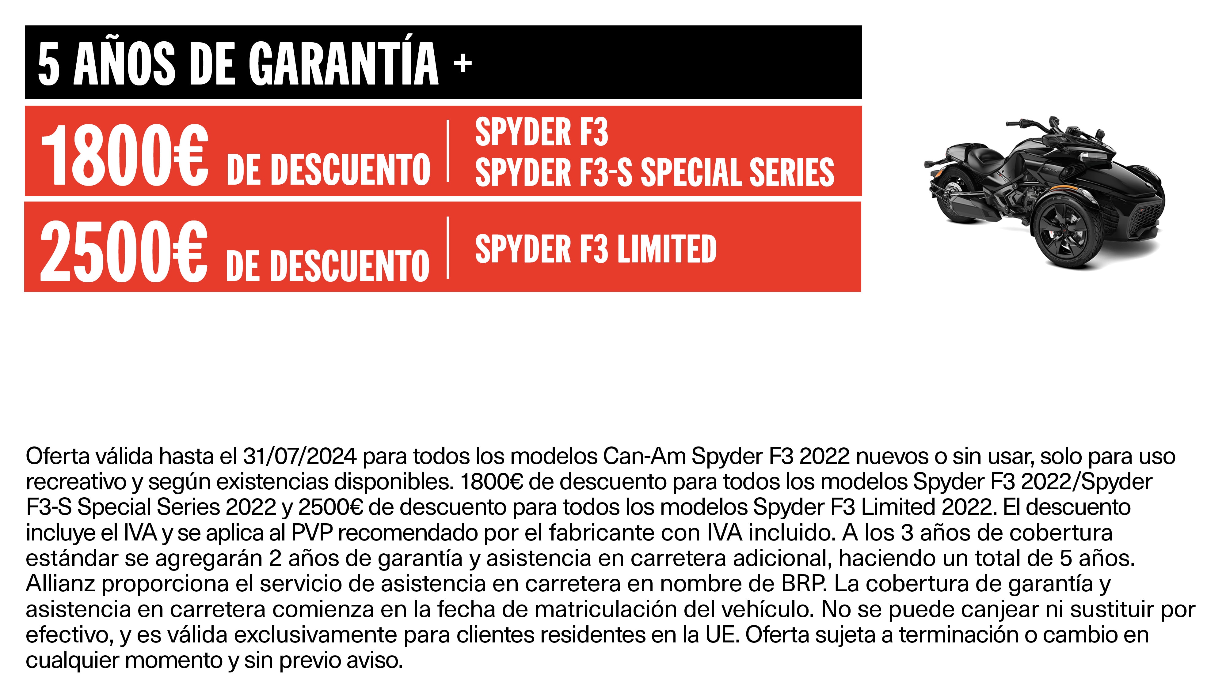 Can-Am Spyder F3 2022