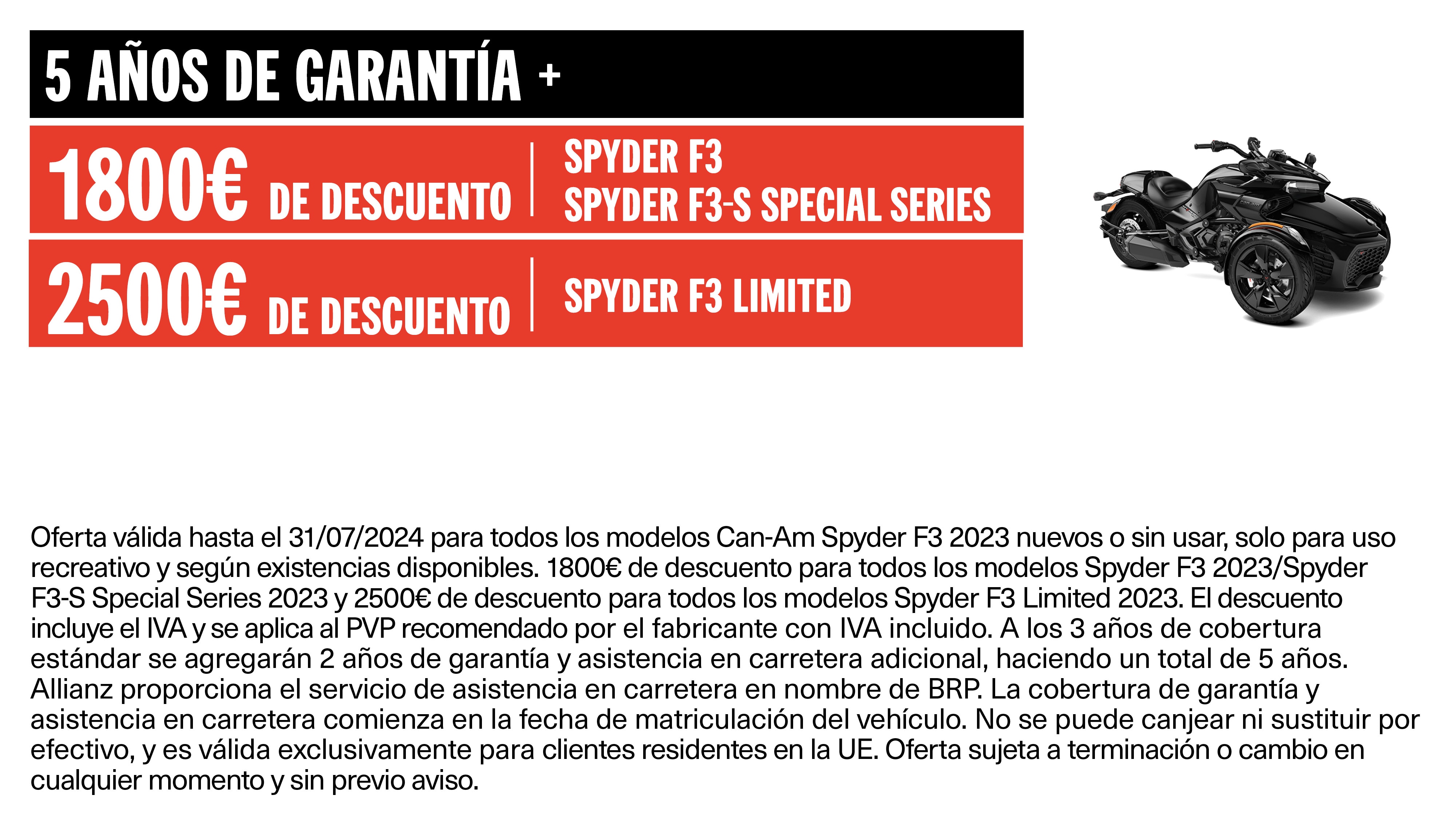 Can-Am Spyder F3 2023