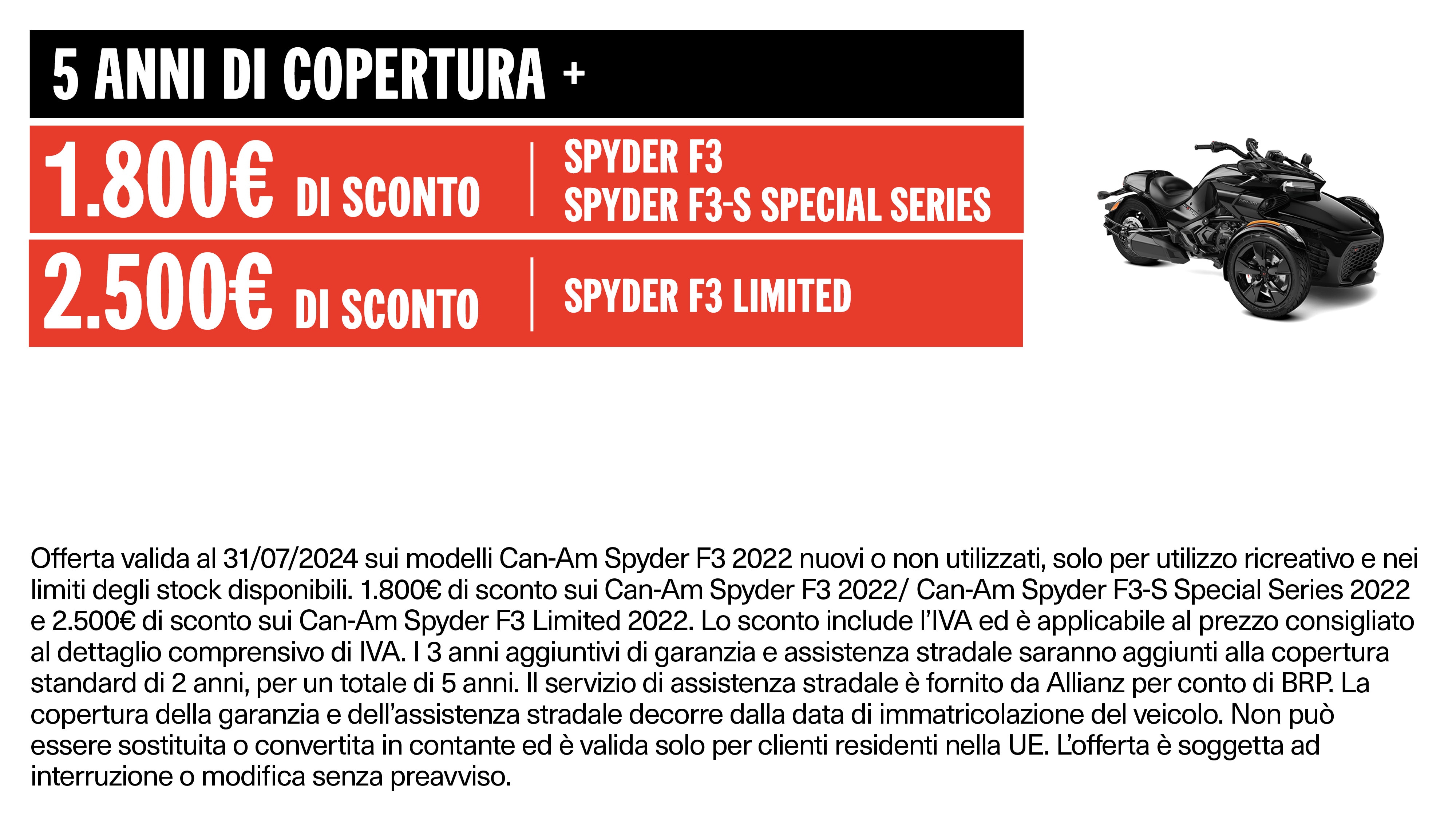 Can-Am Spyder F3 2022