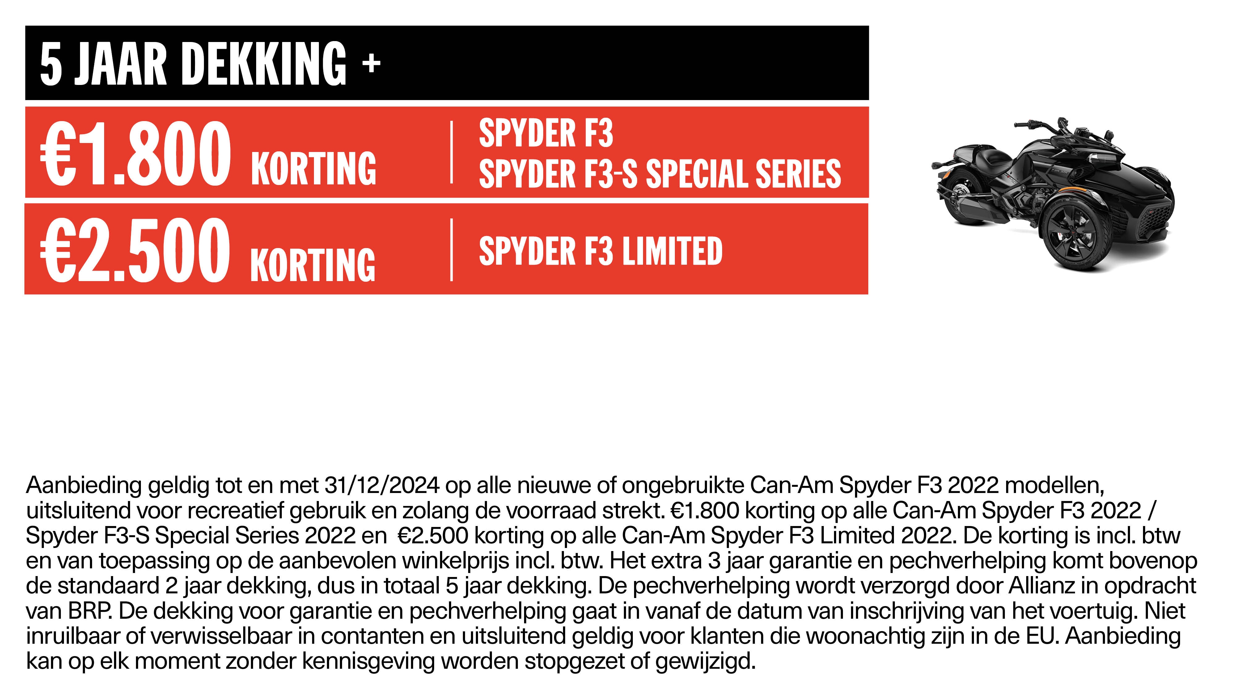 Can-Am Spyder F3 2022