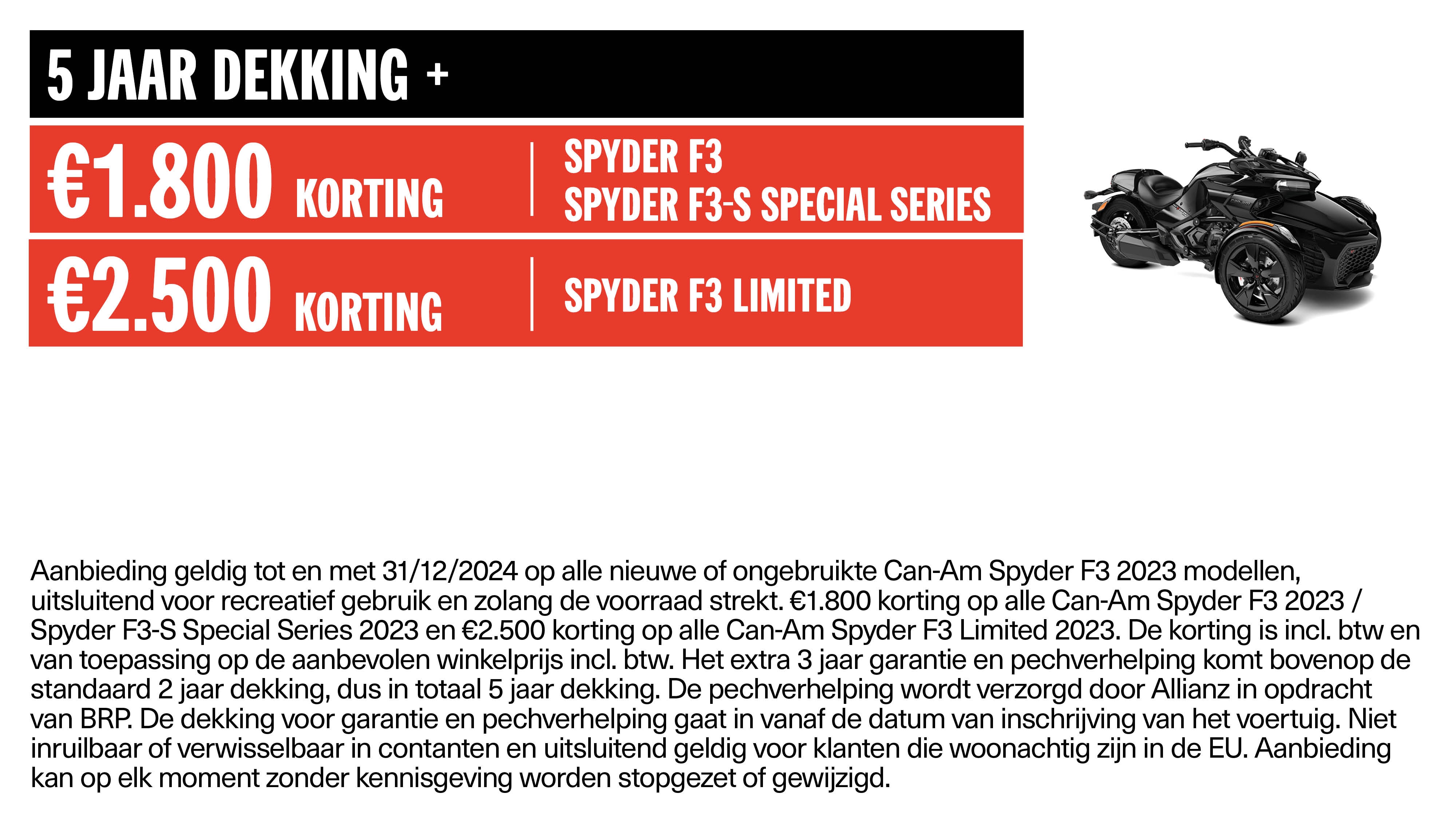 Can-Am Spyder F3 2023