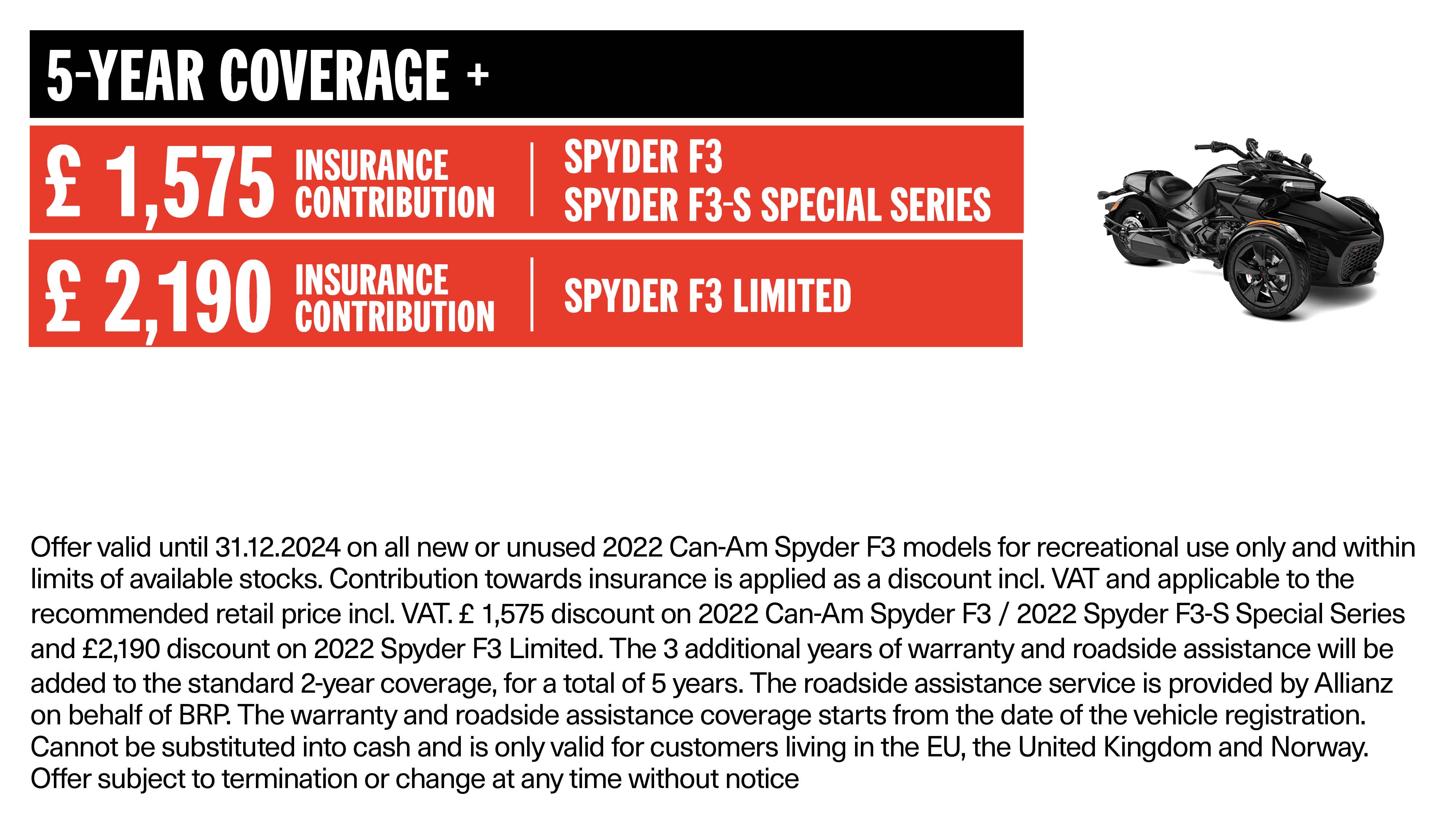 Can-Am Spyder F3 2022