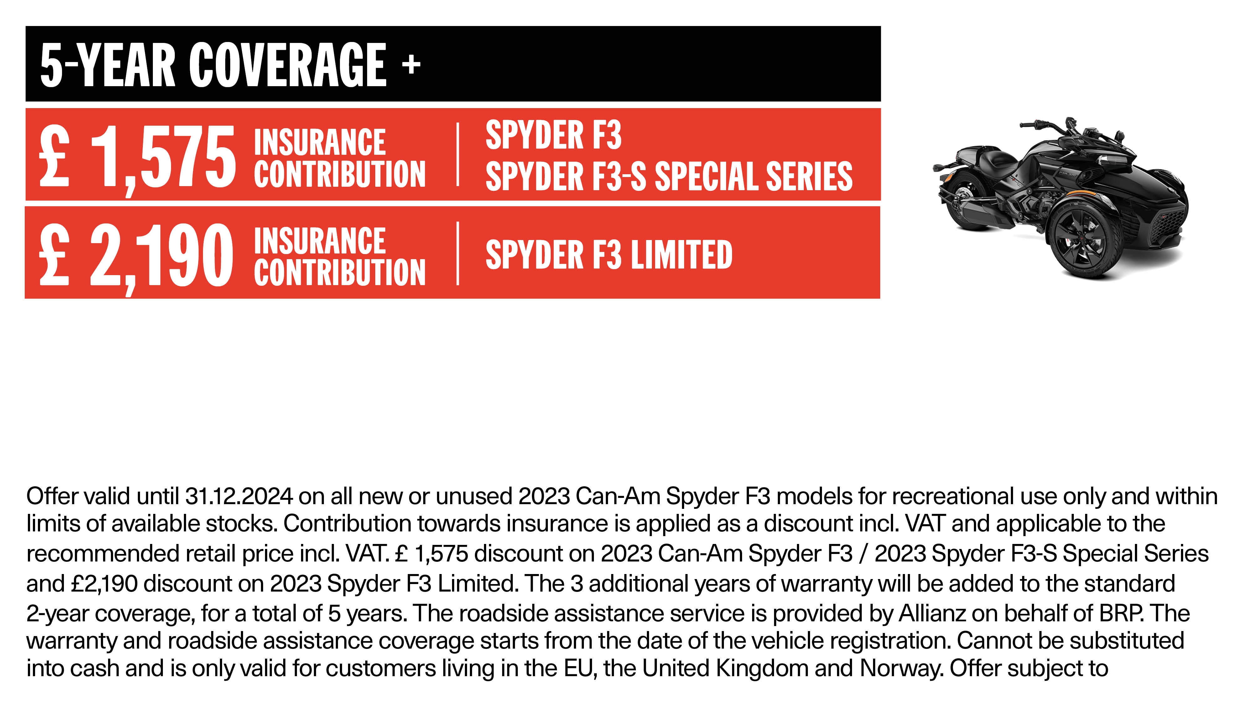 Can-Am Spyder F3 2023