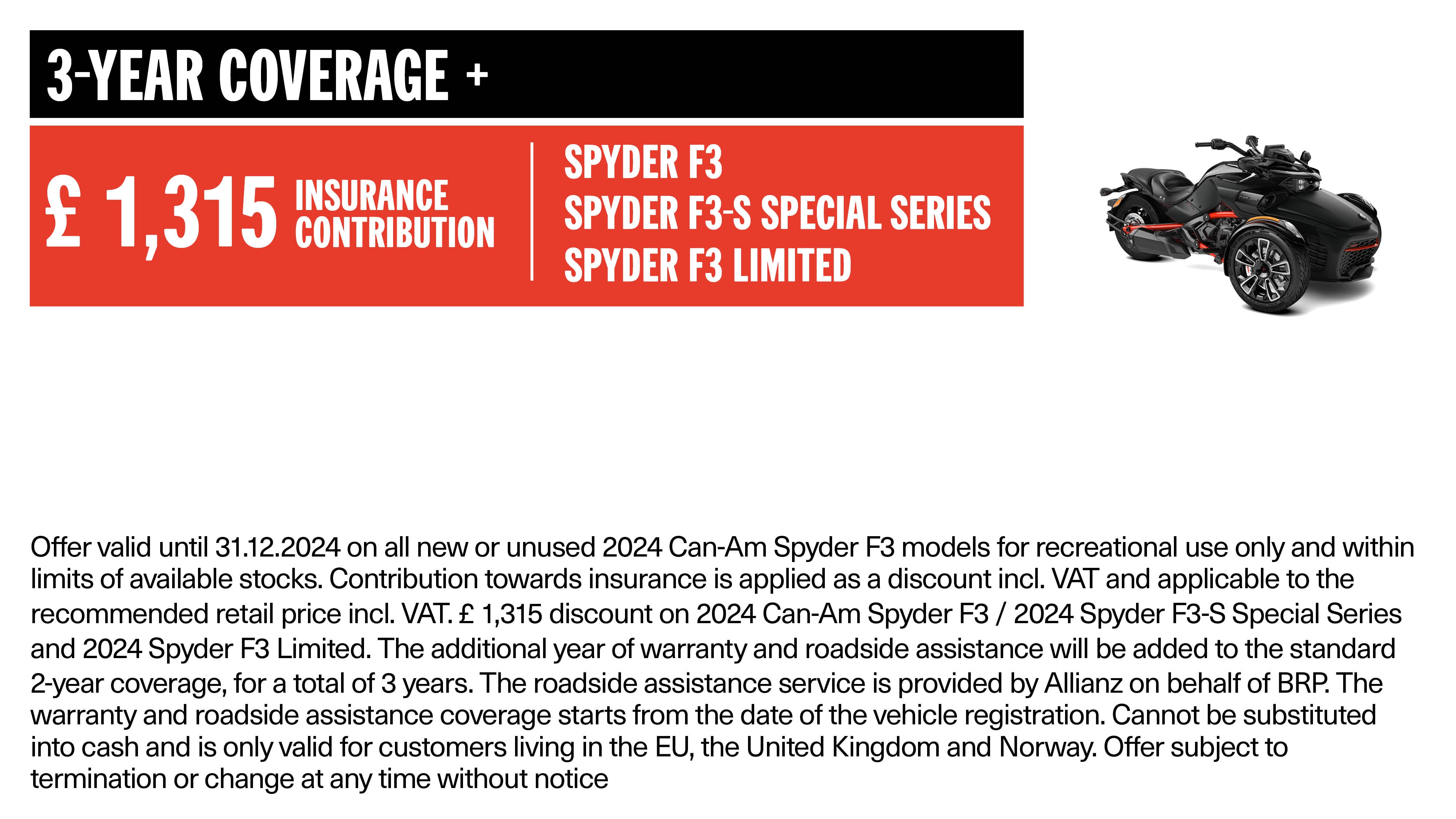 Can-Am Spyder F3 2024