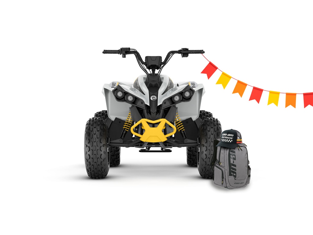 Can-Am Renegade EFI en andere Can-Am artikelen