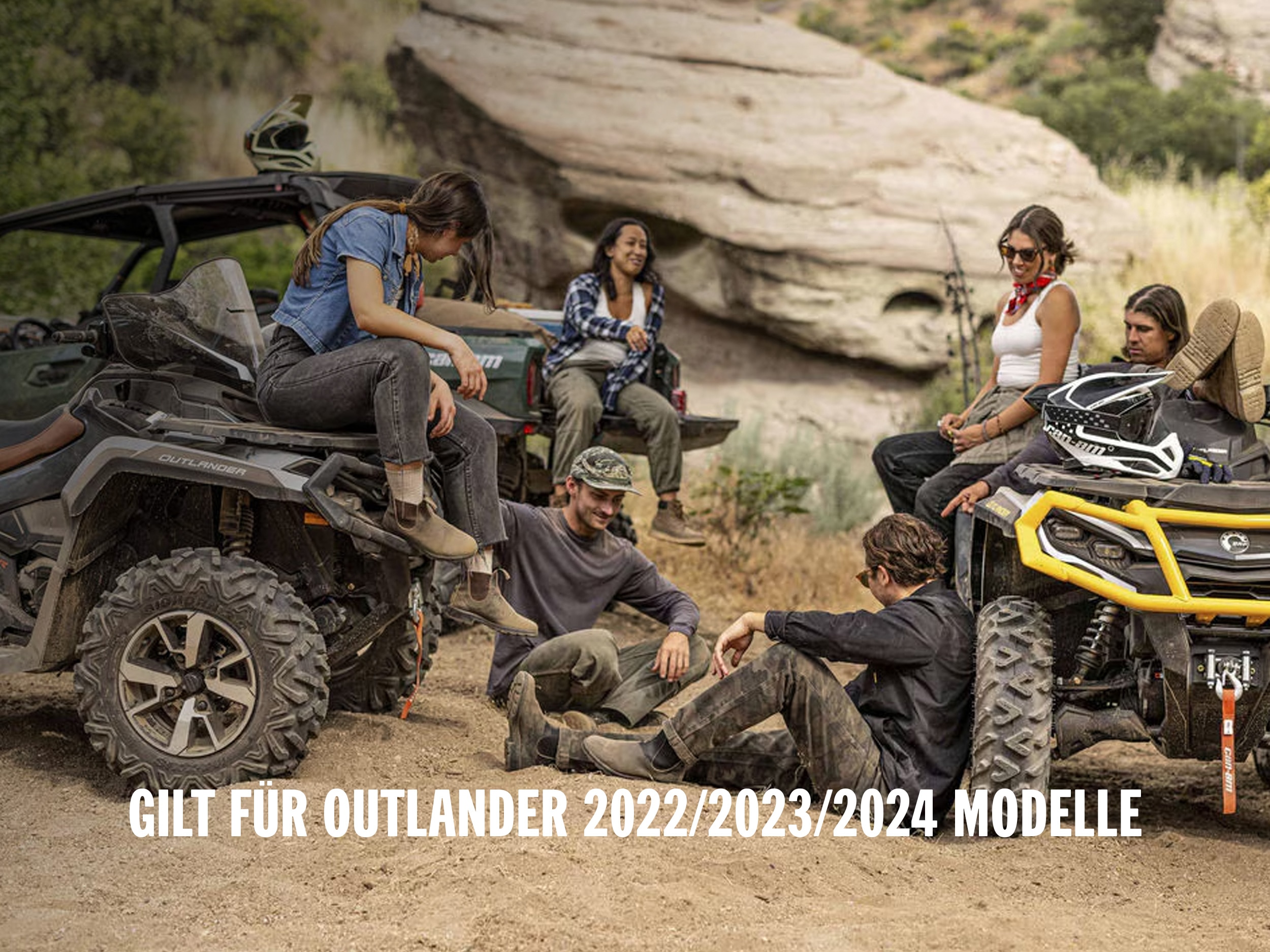 Gilt für Outlander 2022/2023/2024 Modelle