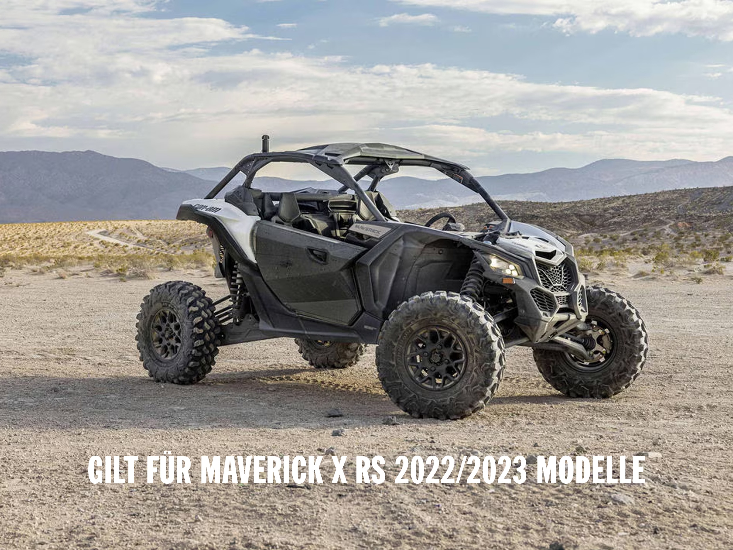 Gilt für Maverick Xrs 2022/2023 Modelle