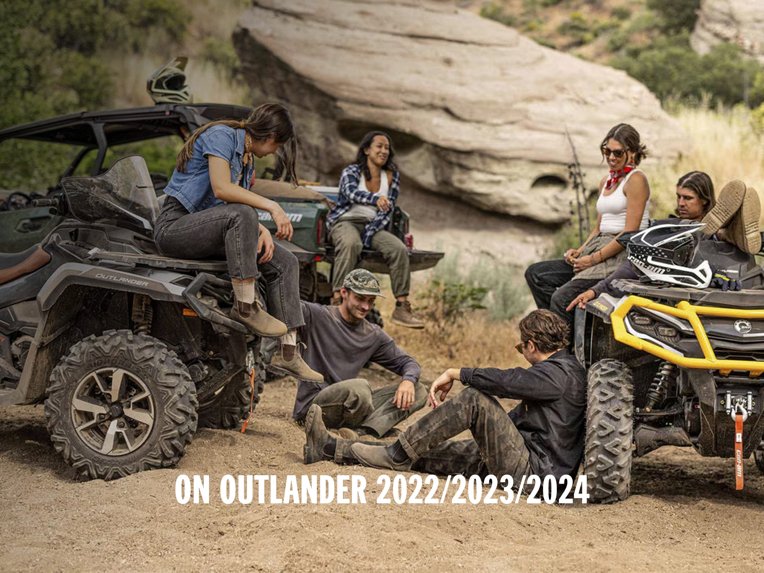 On Outlander 2022/2023/2024 models (on image)