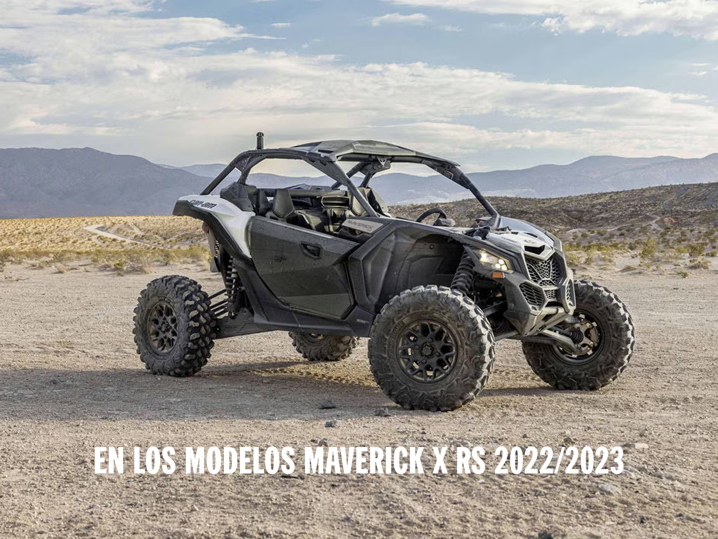 En los modelos Maverick Xrs 2022/2023