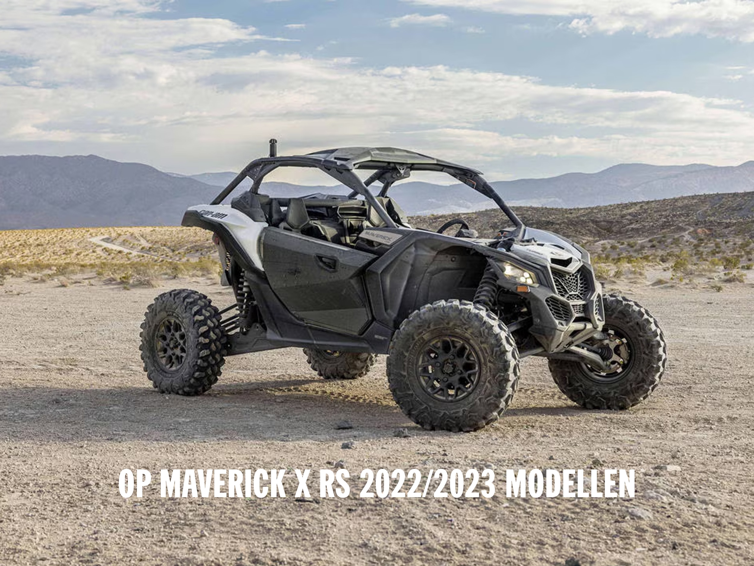 Op Maverick Xrs 2022/2023 modellen