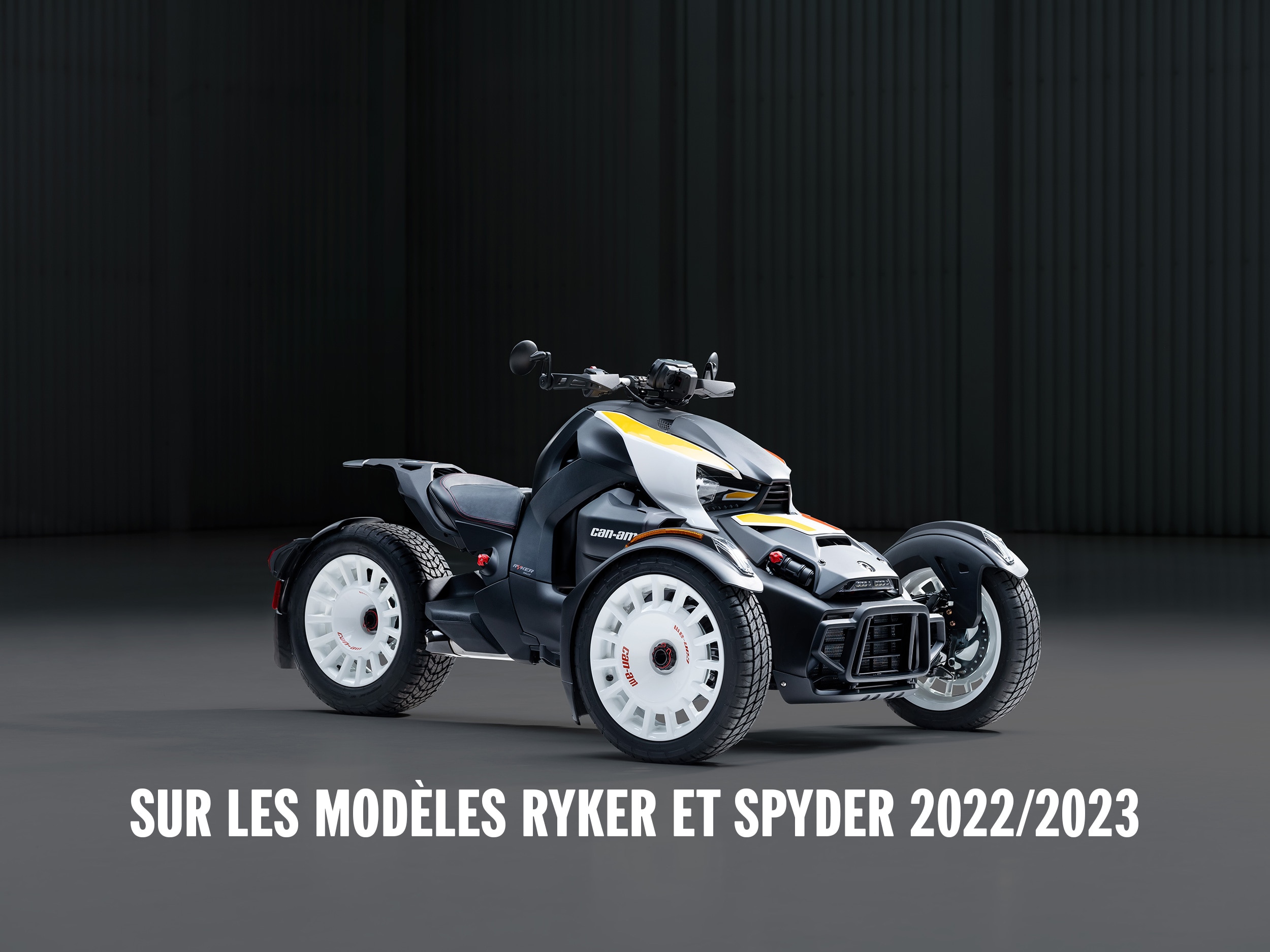 Ryker et Spyder 2022/2023