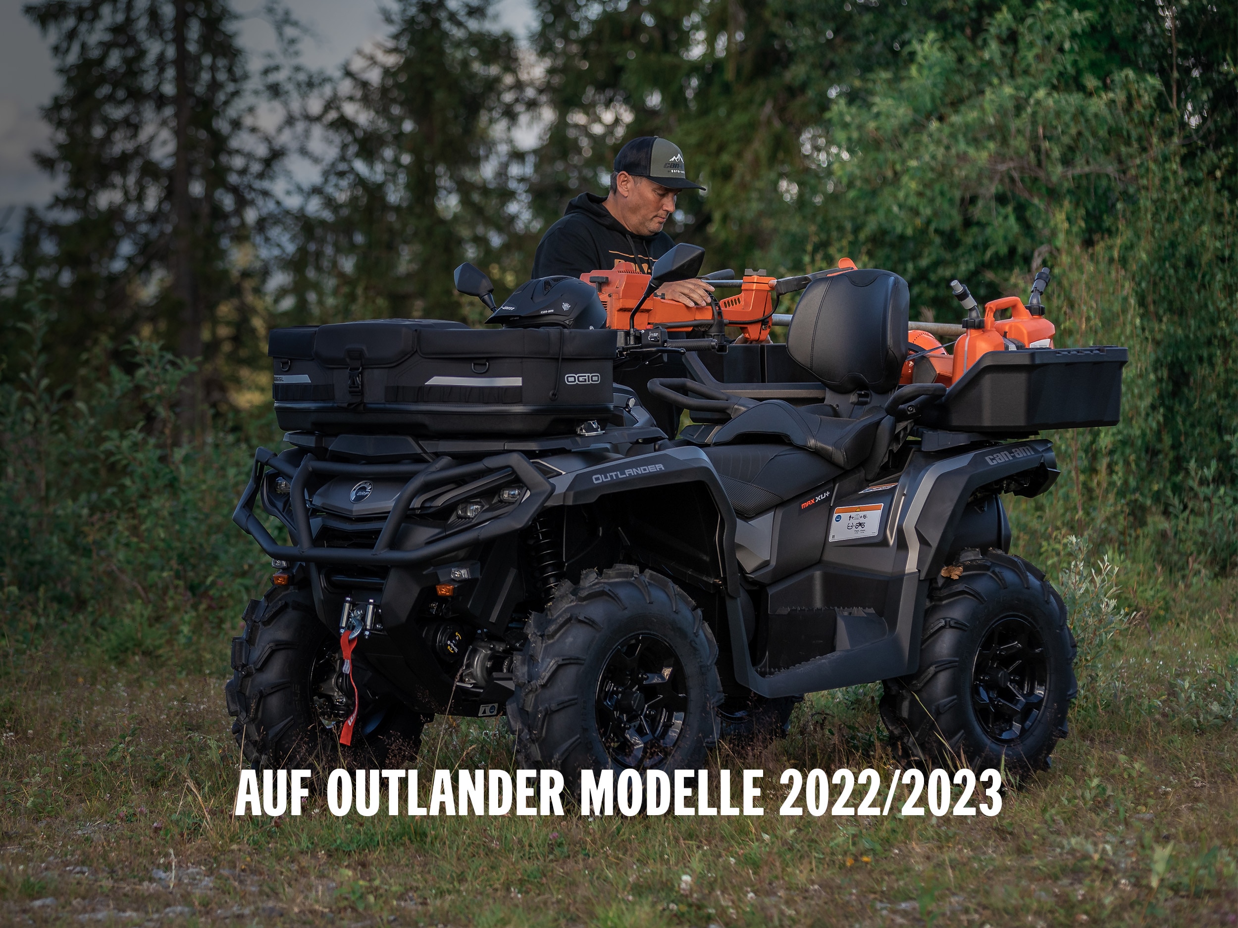 Can-Am Outlander 2023