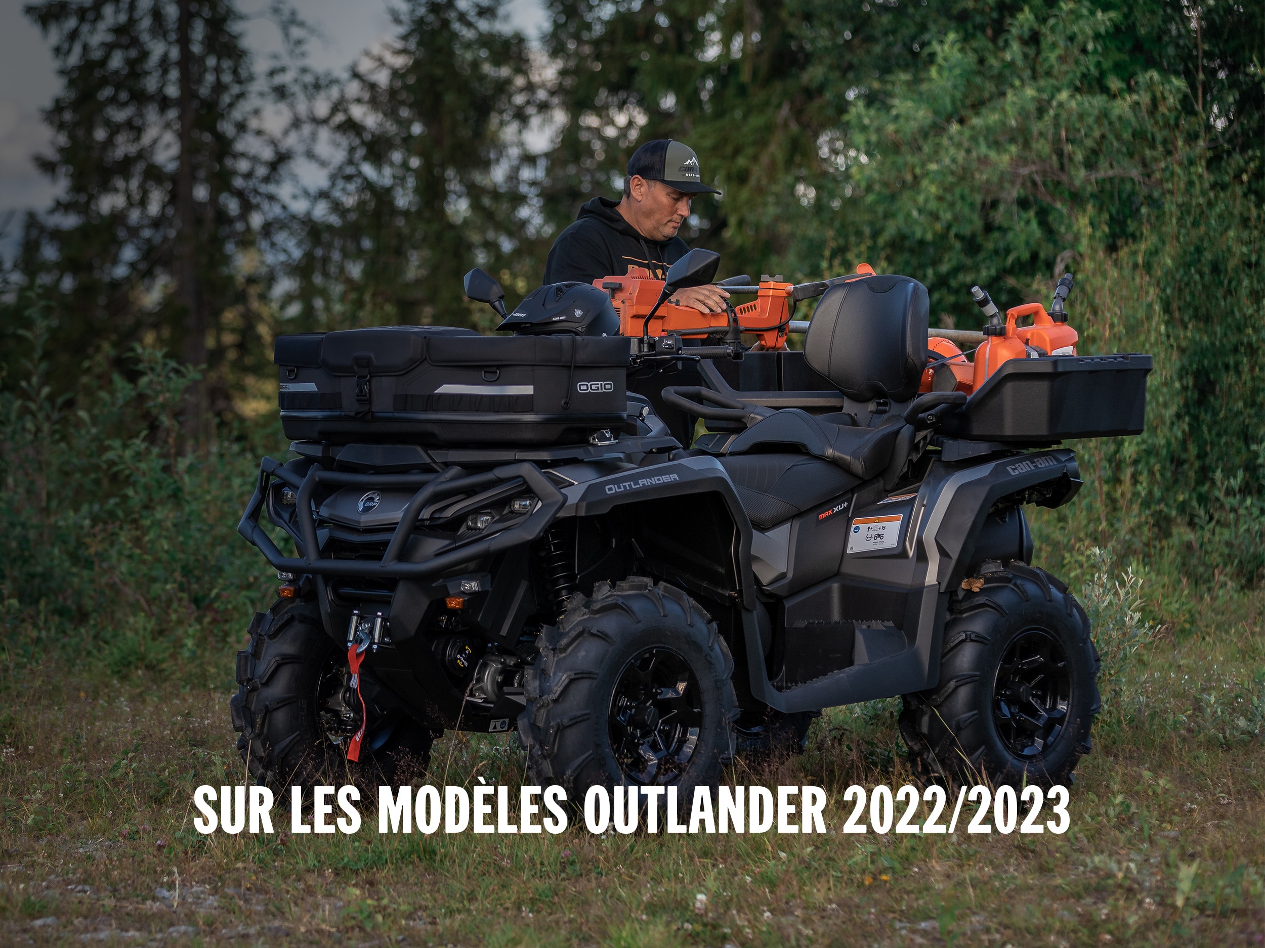 Can-Am Outlander 2023