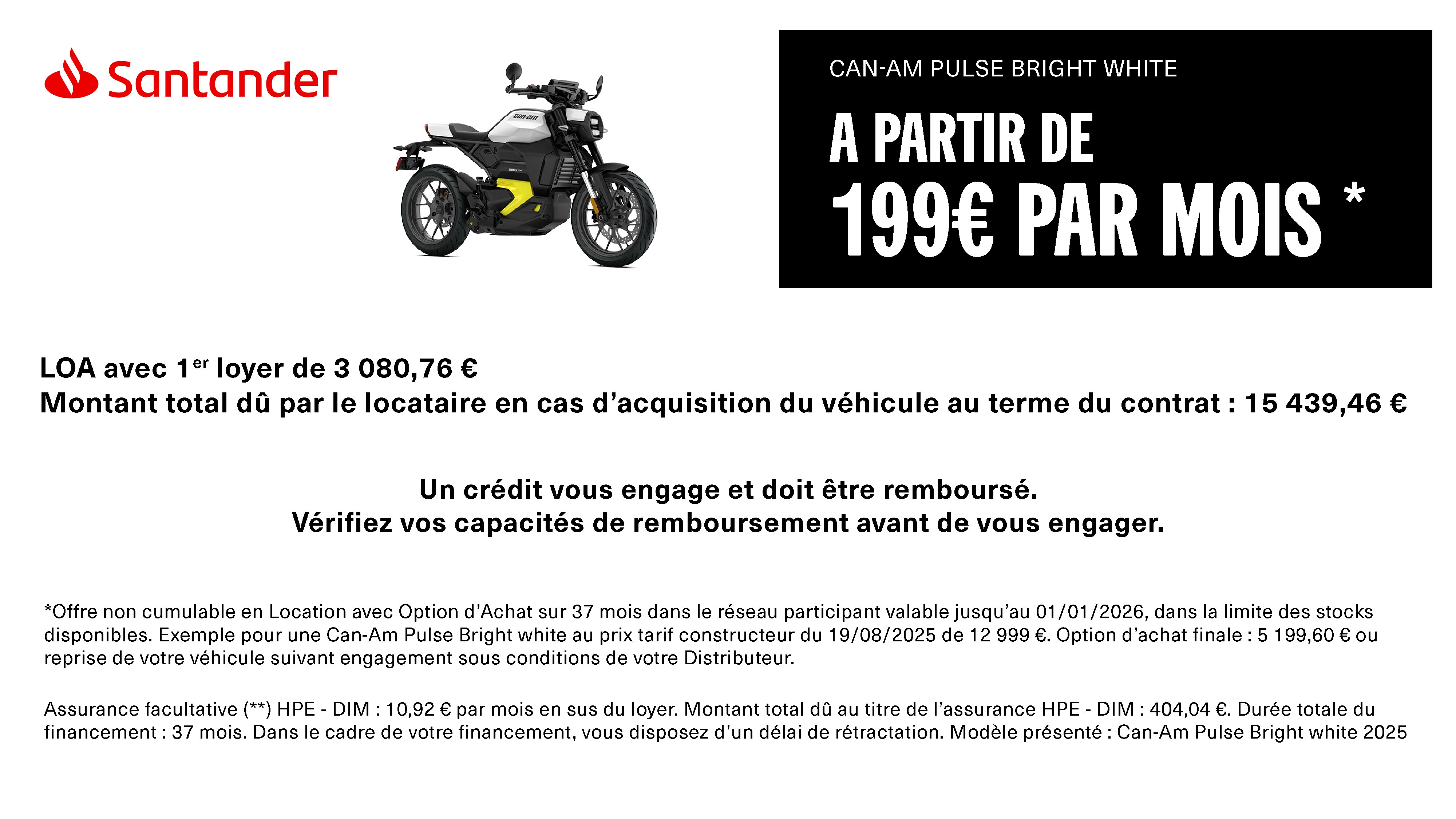 Can-Am Pulse Bright White