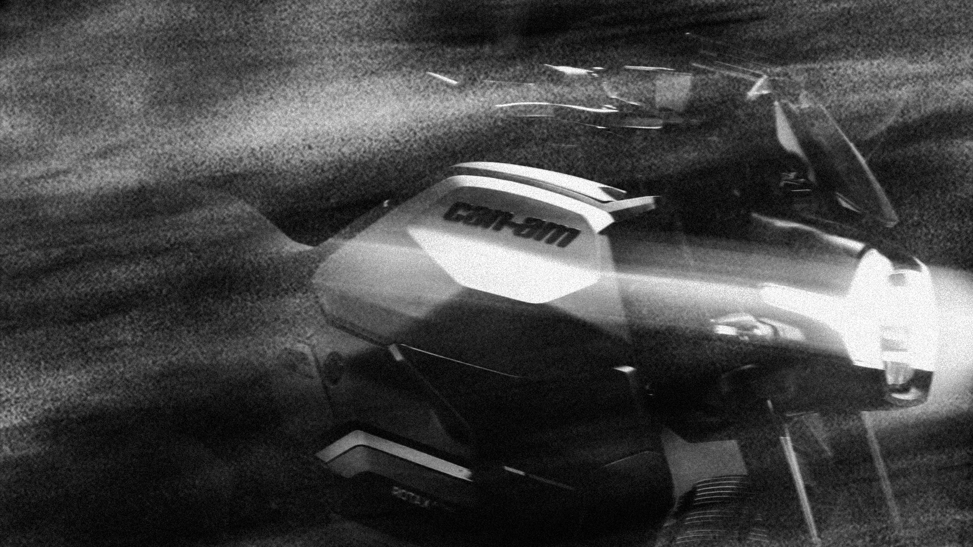 2025 Can-Am Pulse in the city street