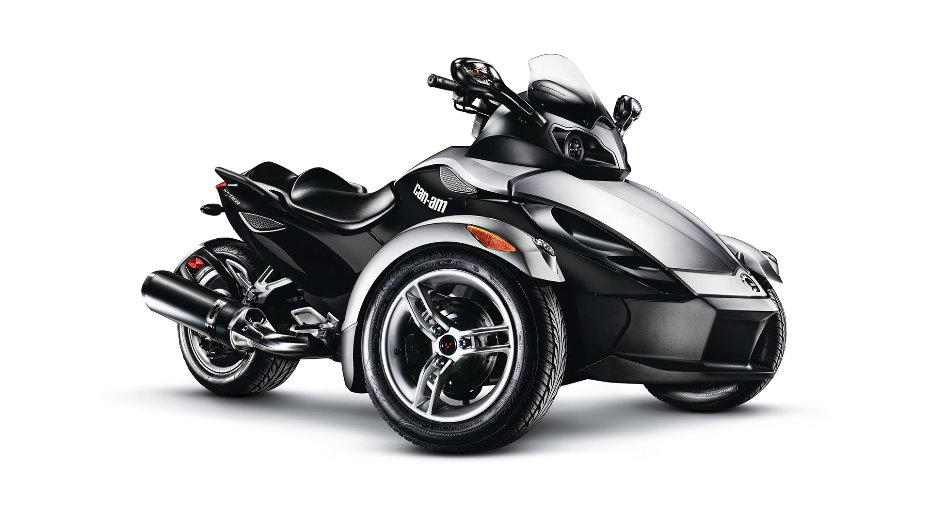 3 ruote Can-Am Spyder 2007