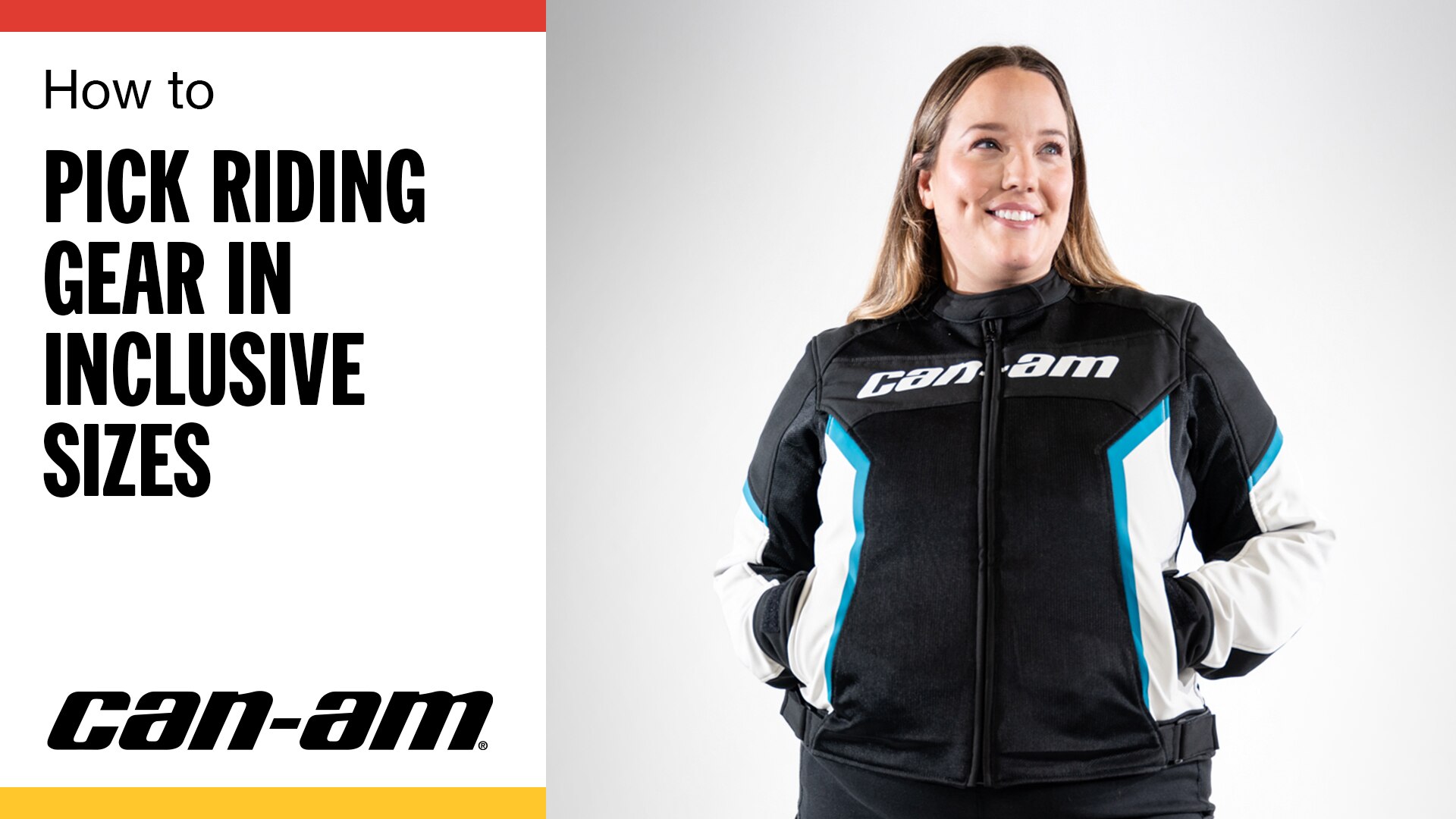 Choosing inclusive riding gear for 3wheel rides CanAm OnRoad