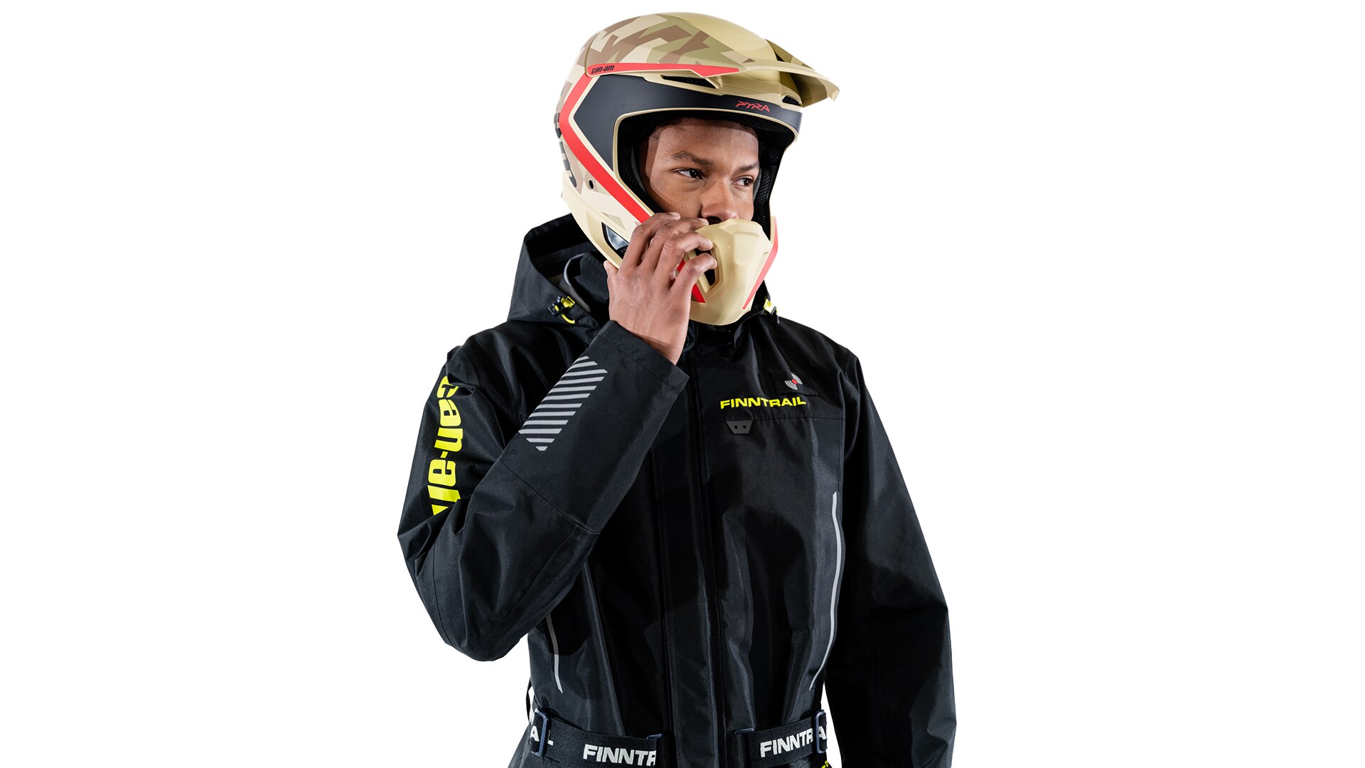 How to choose the best CanAm 3wheel vehicle riding gear for men