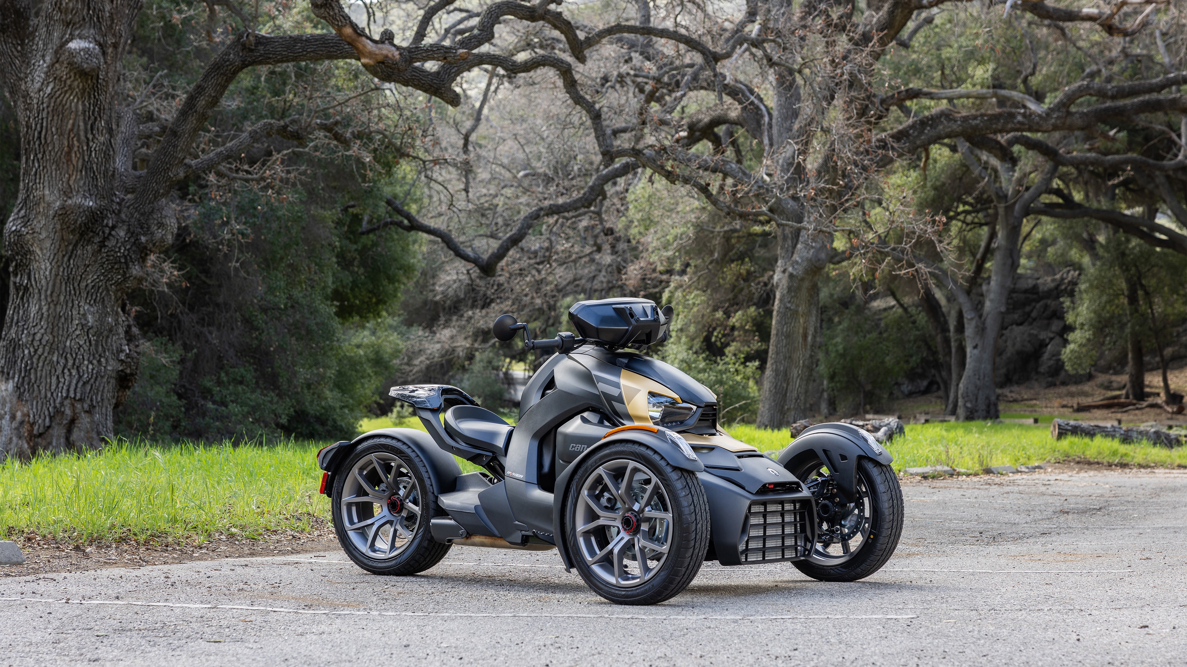 2023 Can-Am Ryker fully equiped