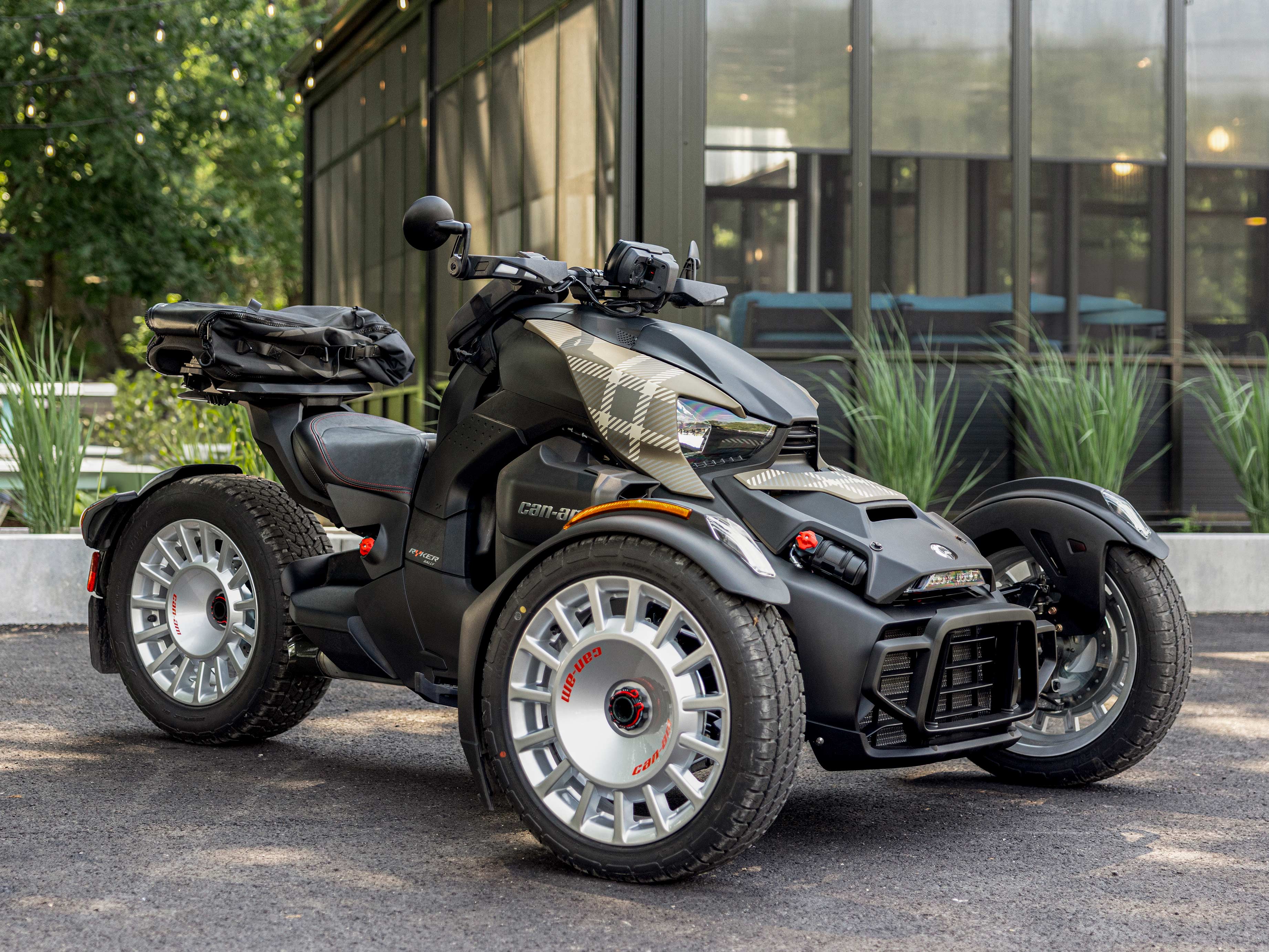 Beauty shot of the Can-Am Ryker Rally