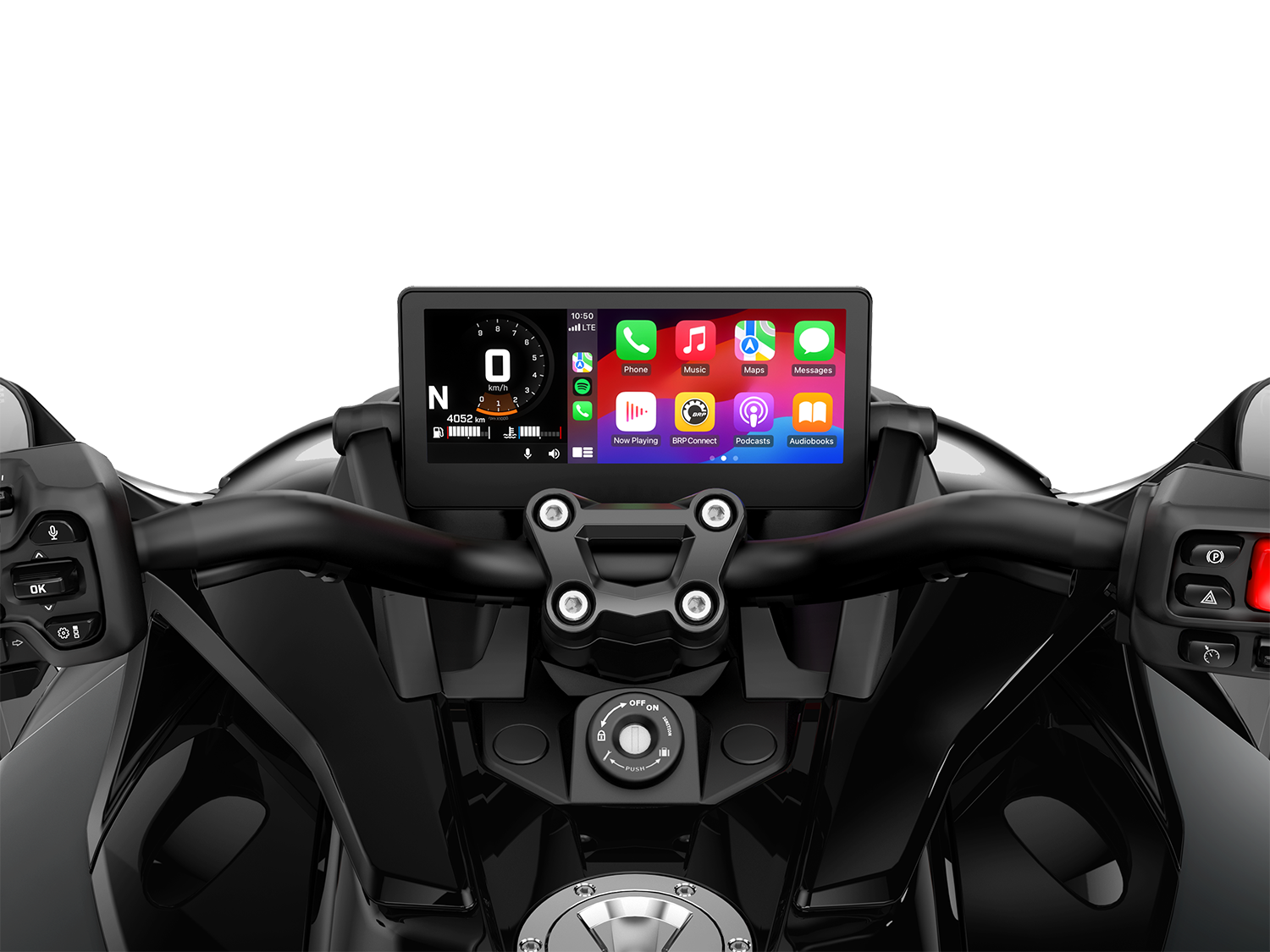 10,25" touchscreen display with Apple CarPlay