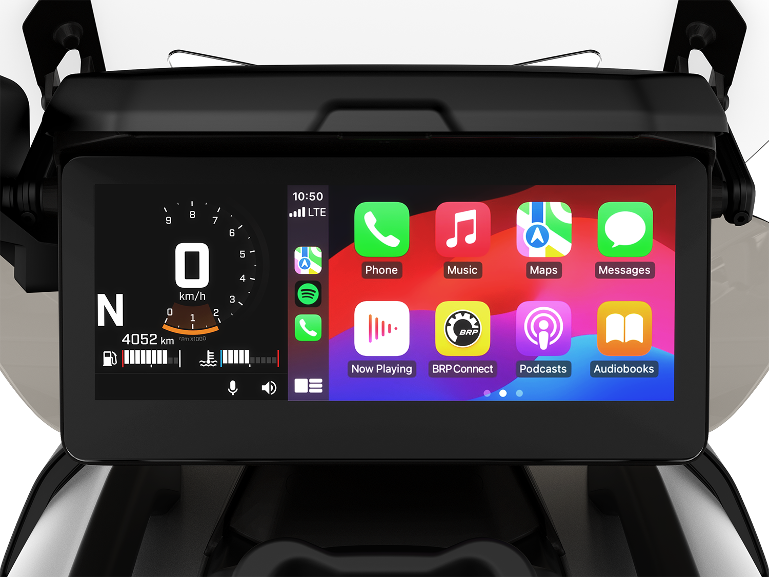 Can-Cam Canyon 10,25-Zoll-Touchscreen-Display mit Apple CarPlay