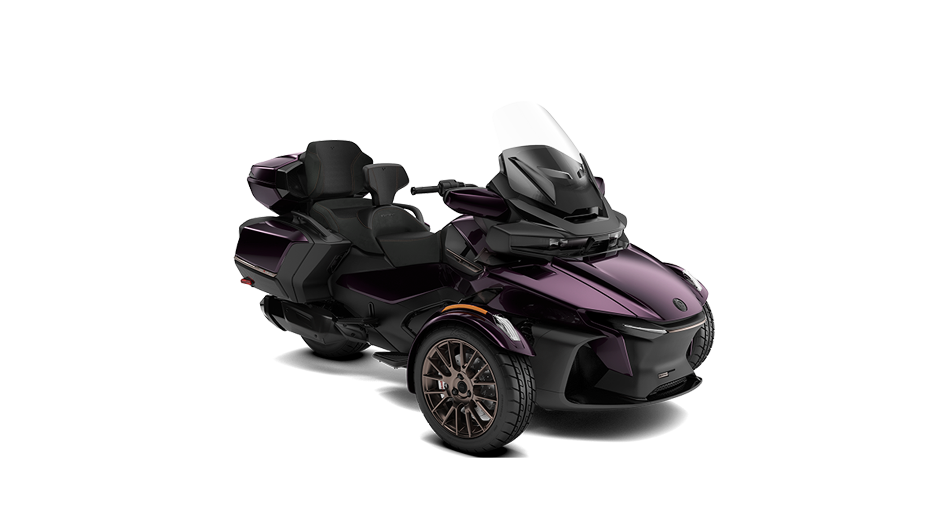 Can-Am Spyder RT dusk metallic 2025 model