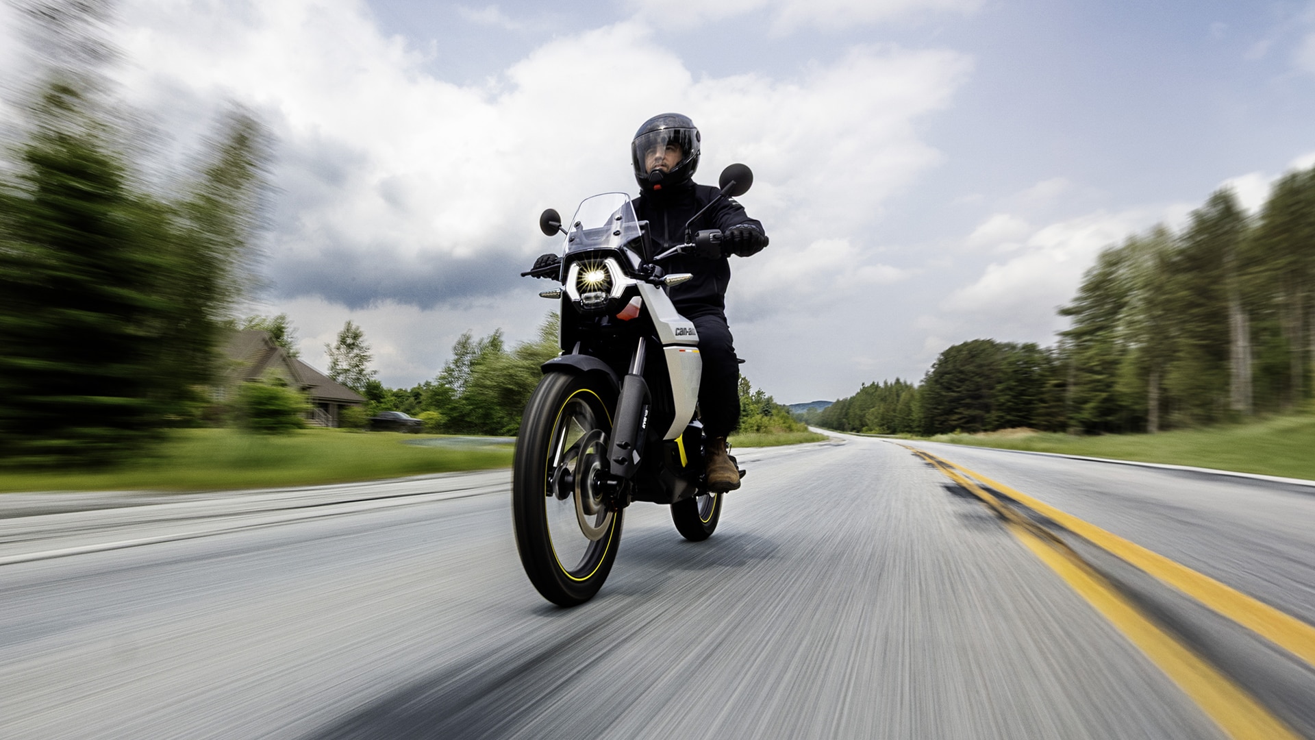 Active and passive regen on the all electric 2026 Can-Am Origin