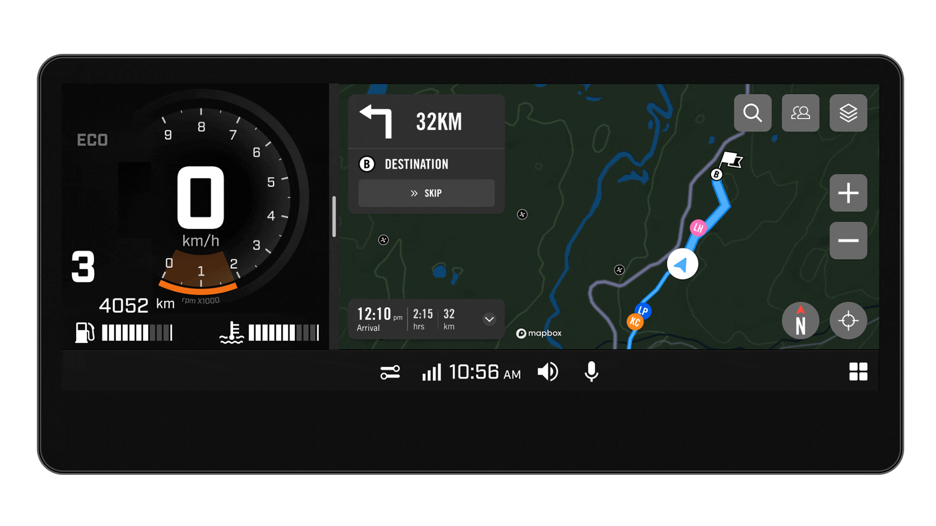 BRP GO! motorcycle navigation app