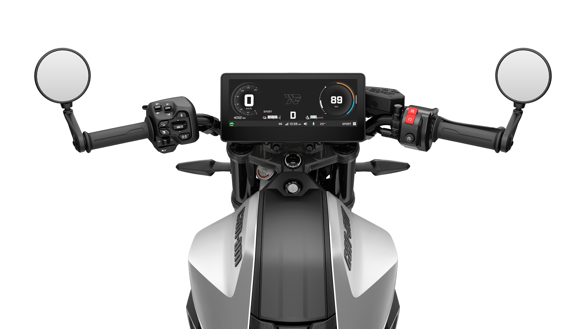 Can-Am Pulse touchscreen display