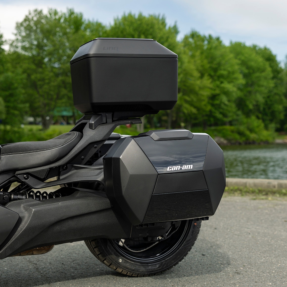 Nouveaux espaces de rangement sur un Can-Am Ryker 2027