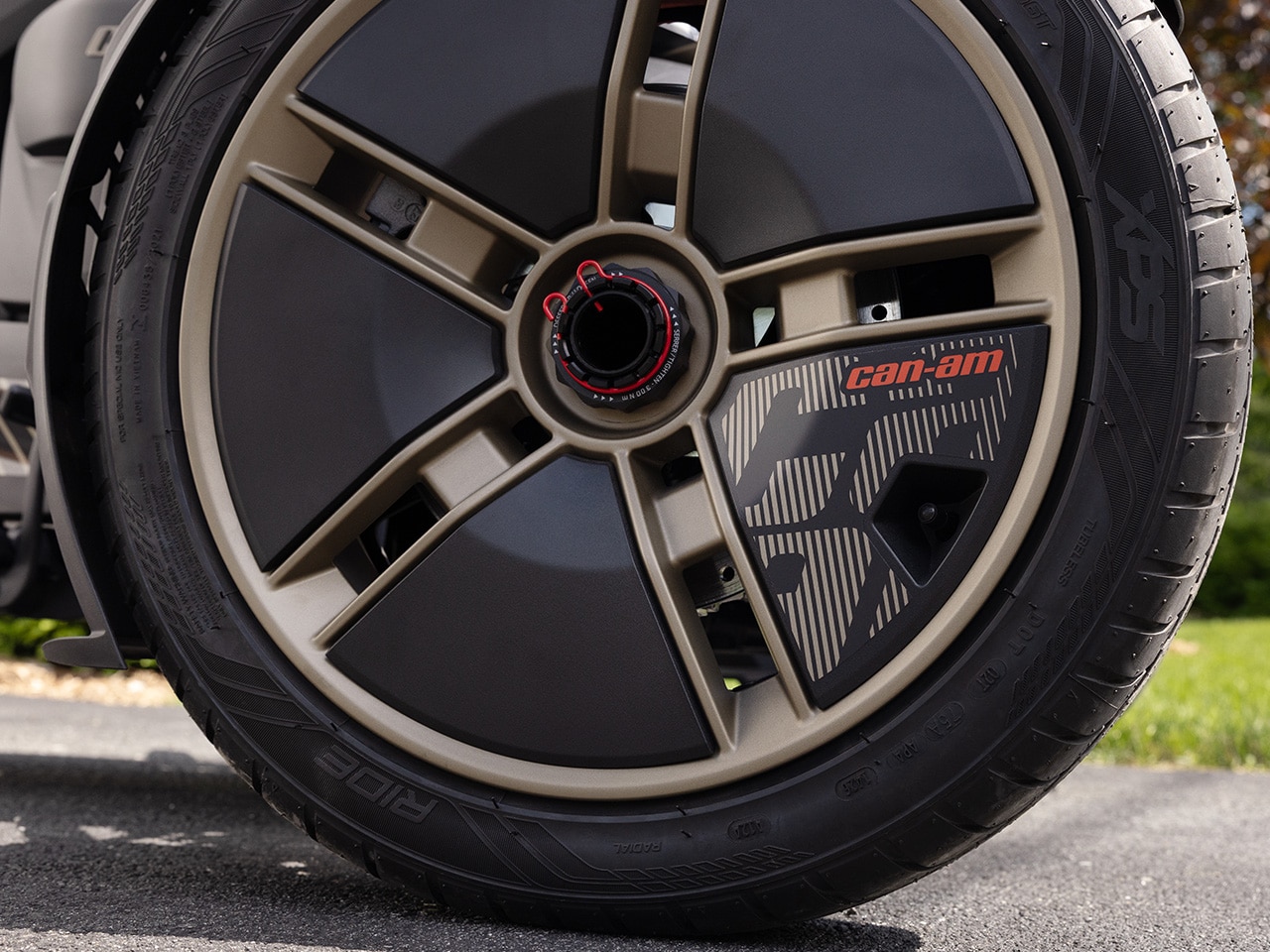 Roue du nouveau Can-Am Ryker 2027