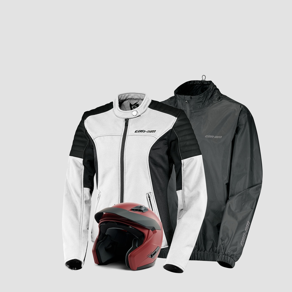 Can-am motorcycle helmets & Clothing