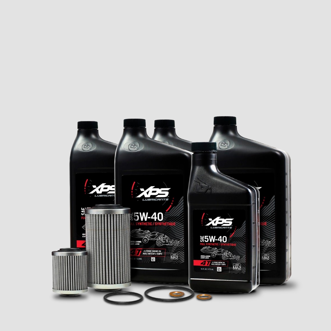 Huiles XPS et Lubrifiants can-am hors-route