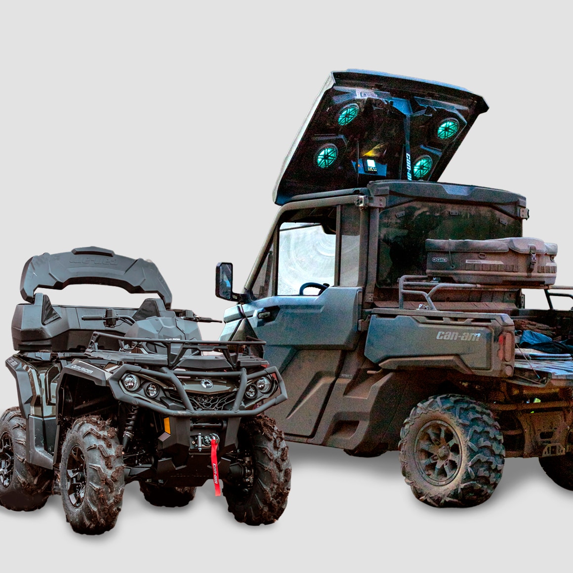 Accessoires can-am hors-route